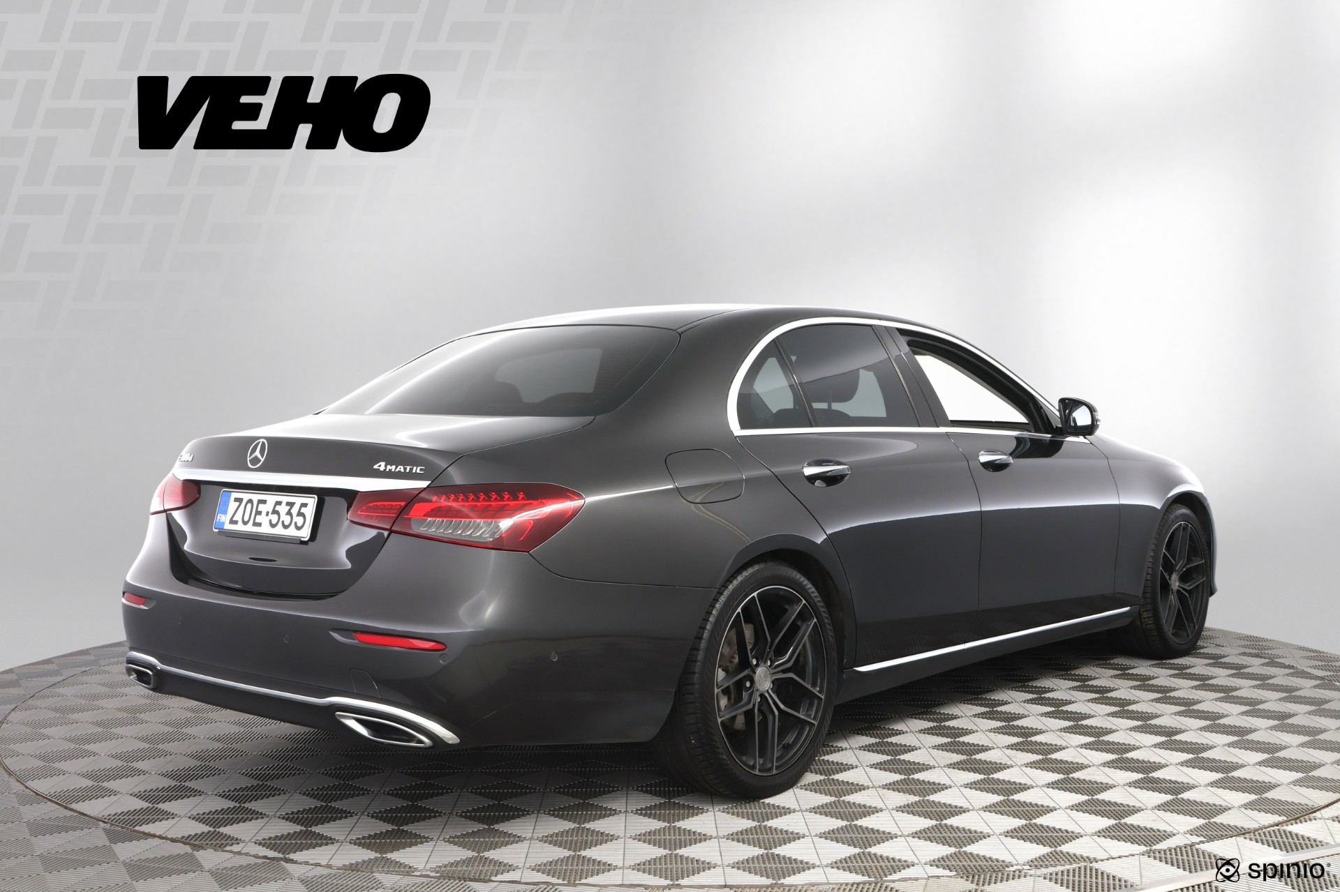 Mercedes-Benz E 300 d 4MATIC A Exclusive 2022, kuva 4/30