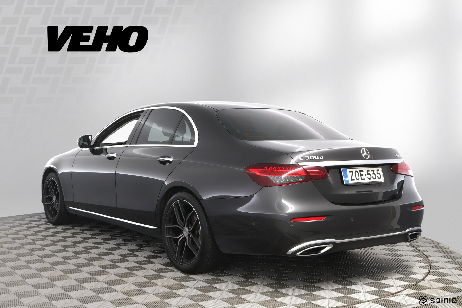 Mercedes-Benz E 300 d 4MATIC A Exclusive 2022, kuva 3/30