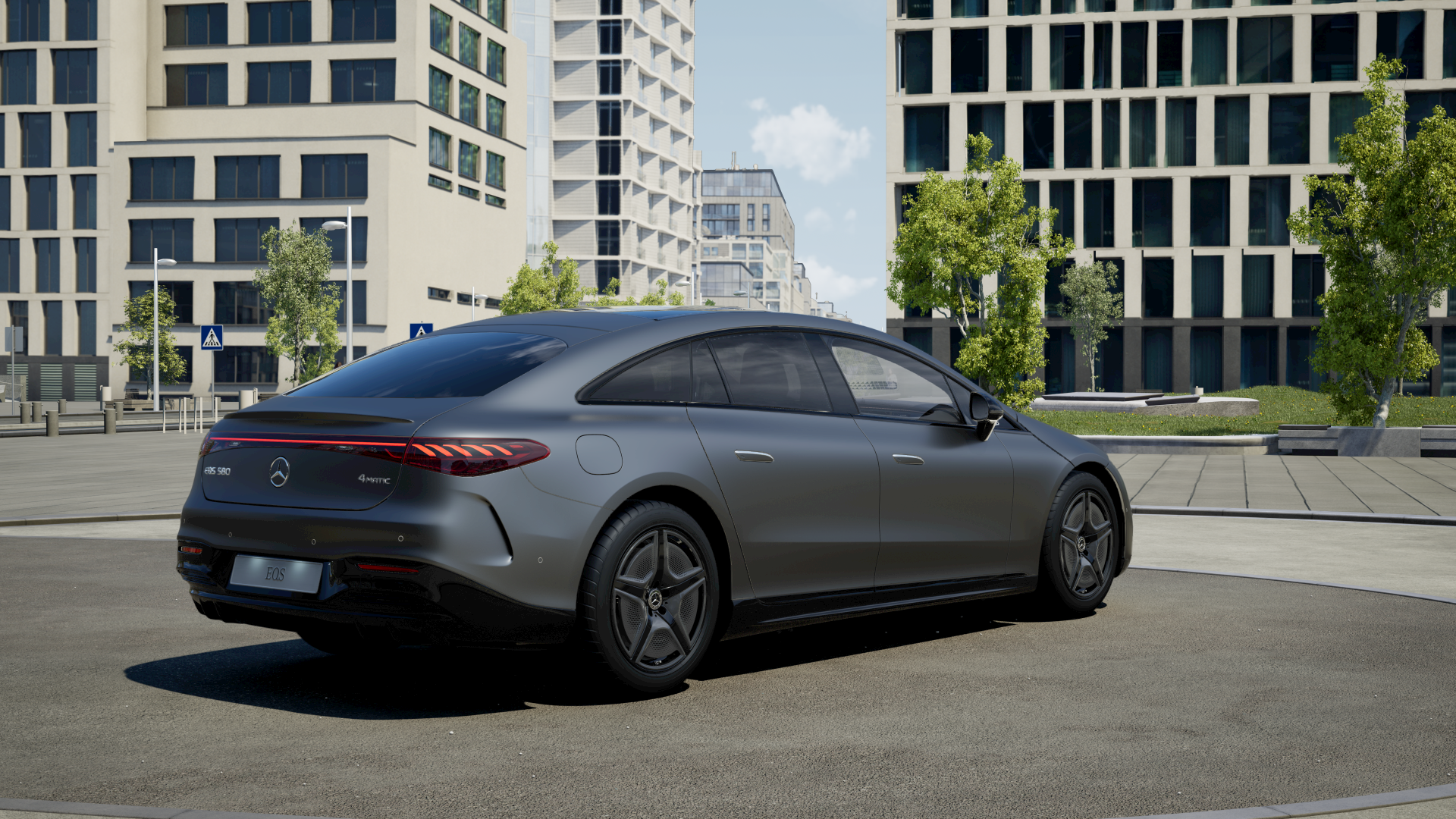 Mercedes-Benz EQS 580 4MATIC 2022, kuva 6/12