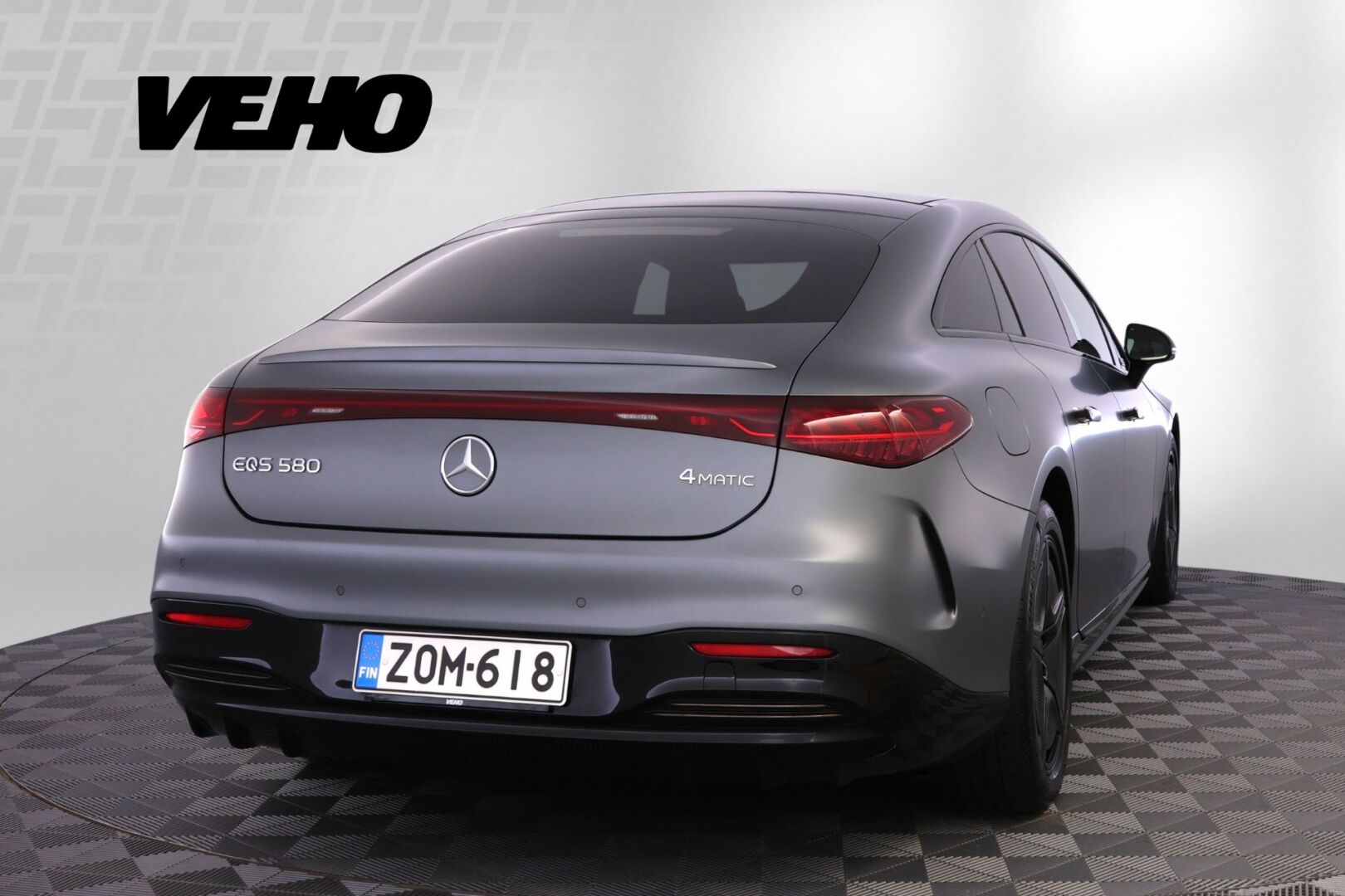 Mercedes-Benz EQS 580 4MATIC AMG 2022, bild 5/33
