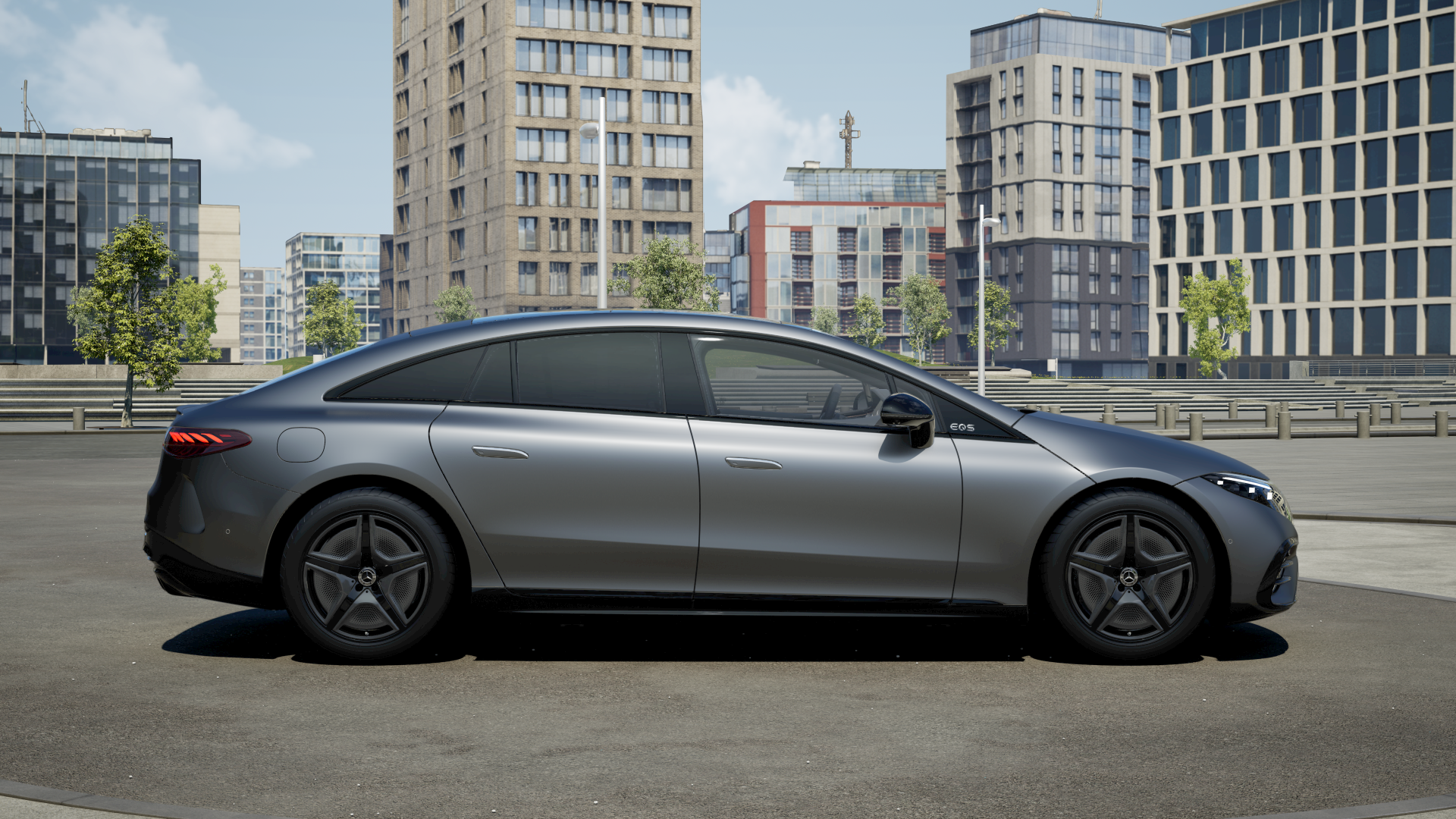 Mercedes-Benz EQS 580 4MATIC 2022, kuva 7/12