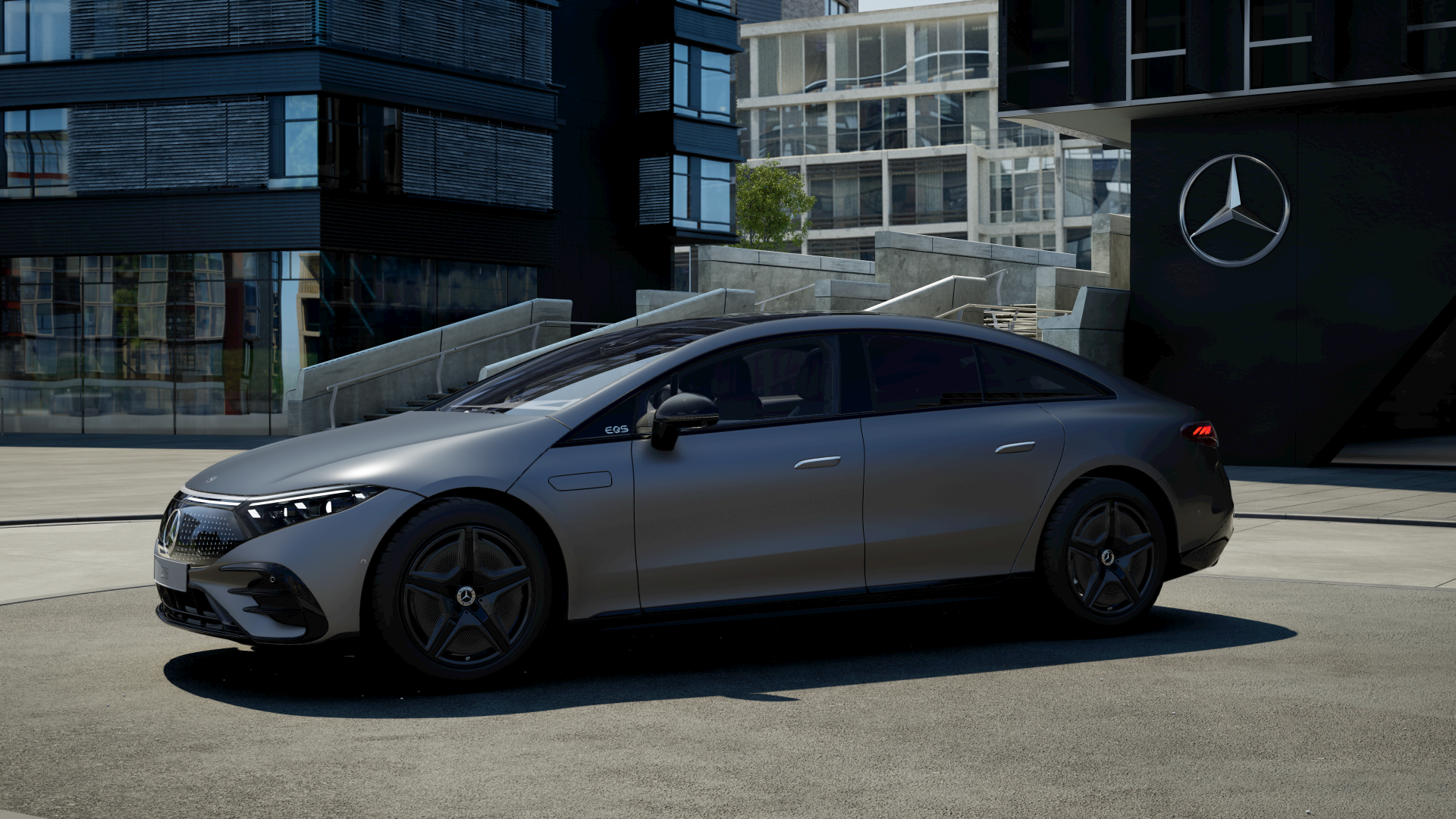 Mercedes-Benz EQS 580 4MATIC 2022, kuva 2/12