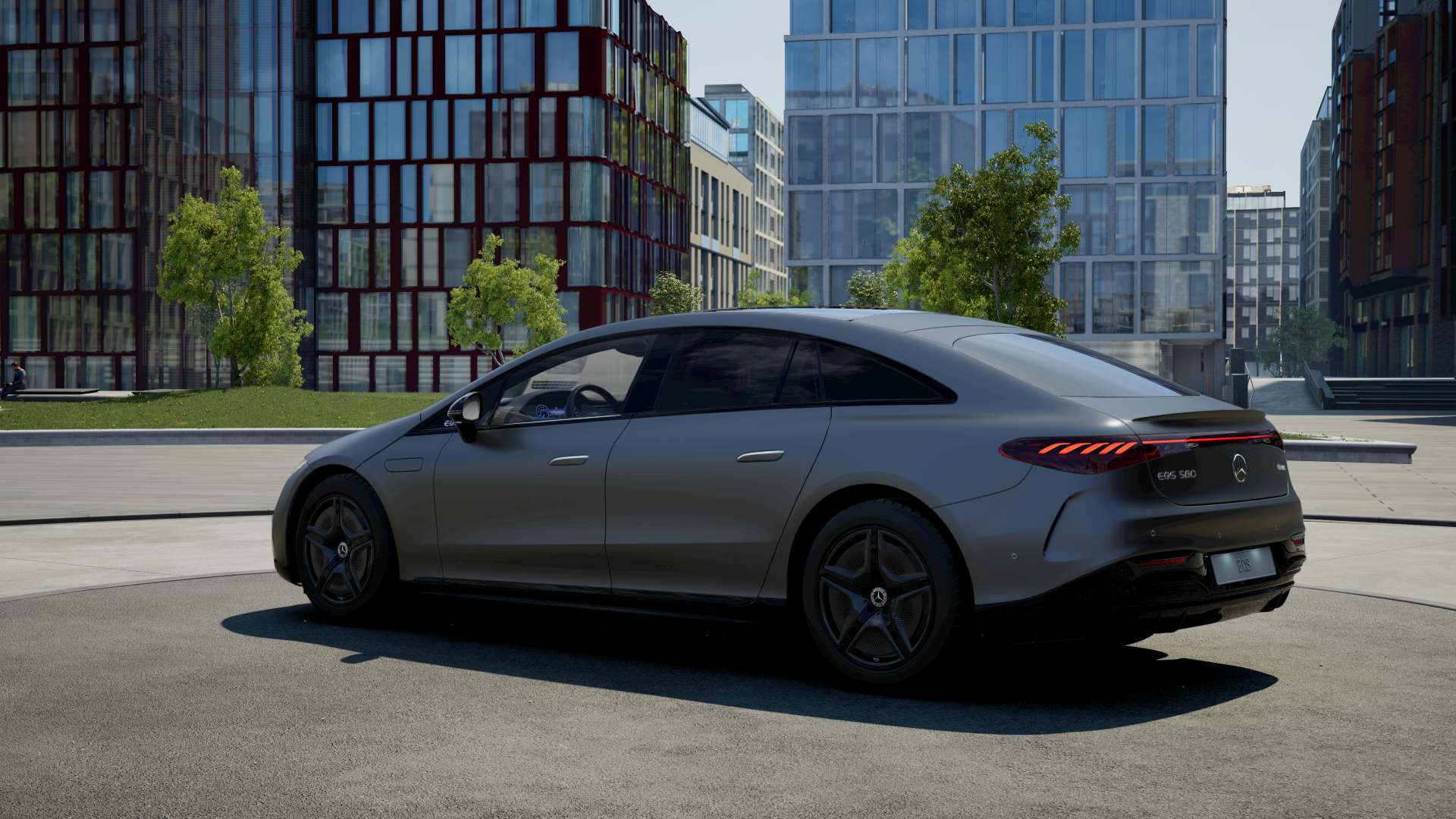 Mercedes-Benz EQS 580 4MATIC 2022, kuva 4/12