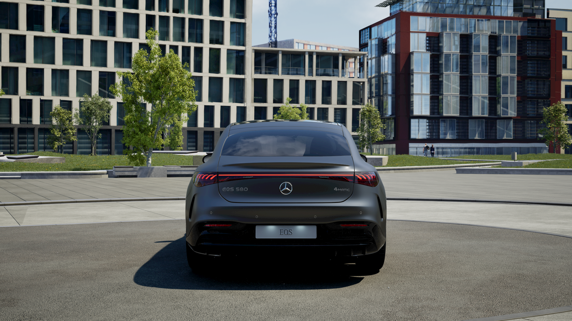 Mercedes-Benz EQS 580 4MATIC 2022, kuva 5/12