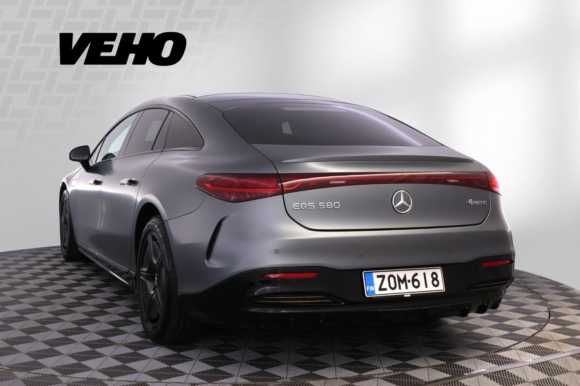 Mercedes-Benz EQS 580 4MATIC AMG 2022, photo 4/33