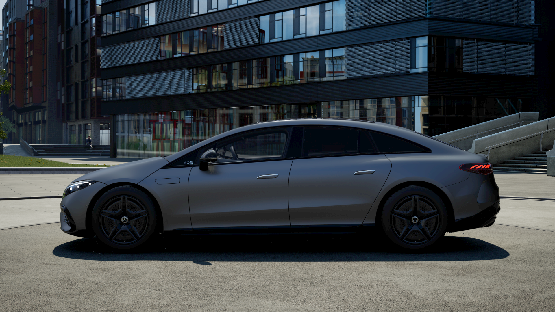 Mercedes-Benz EQS 580 4MATIC 2022, kuva 3/12