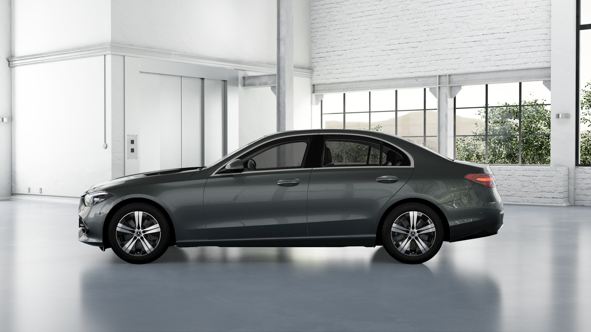 Mercedes-Benz C 200 d A Business 2022, kuva 2/7
