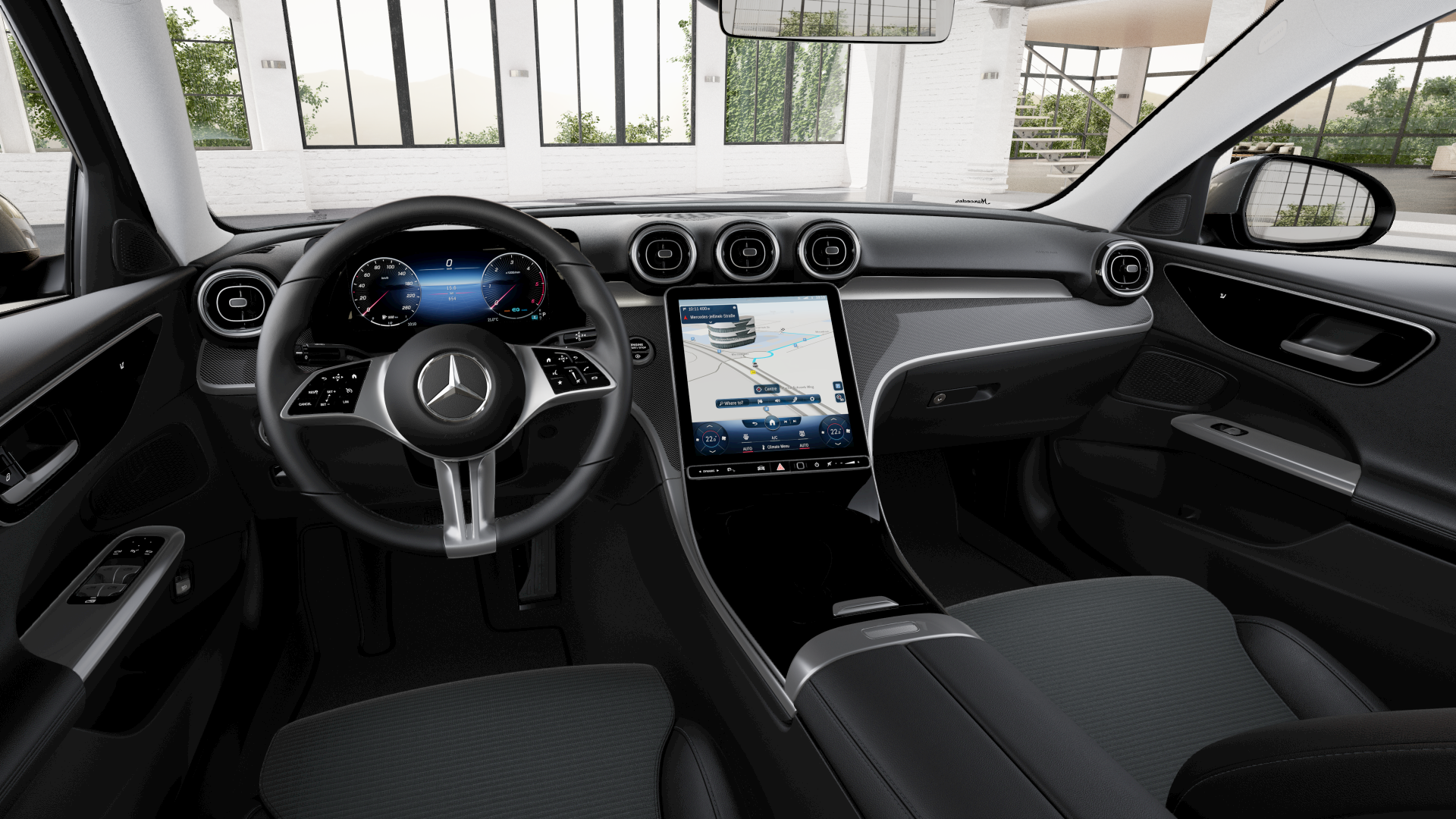 Mercedes-Benz C 200 d A Business 2022, kuva 4/7