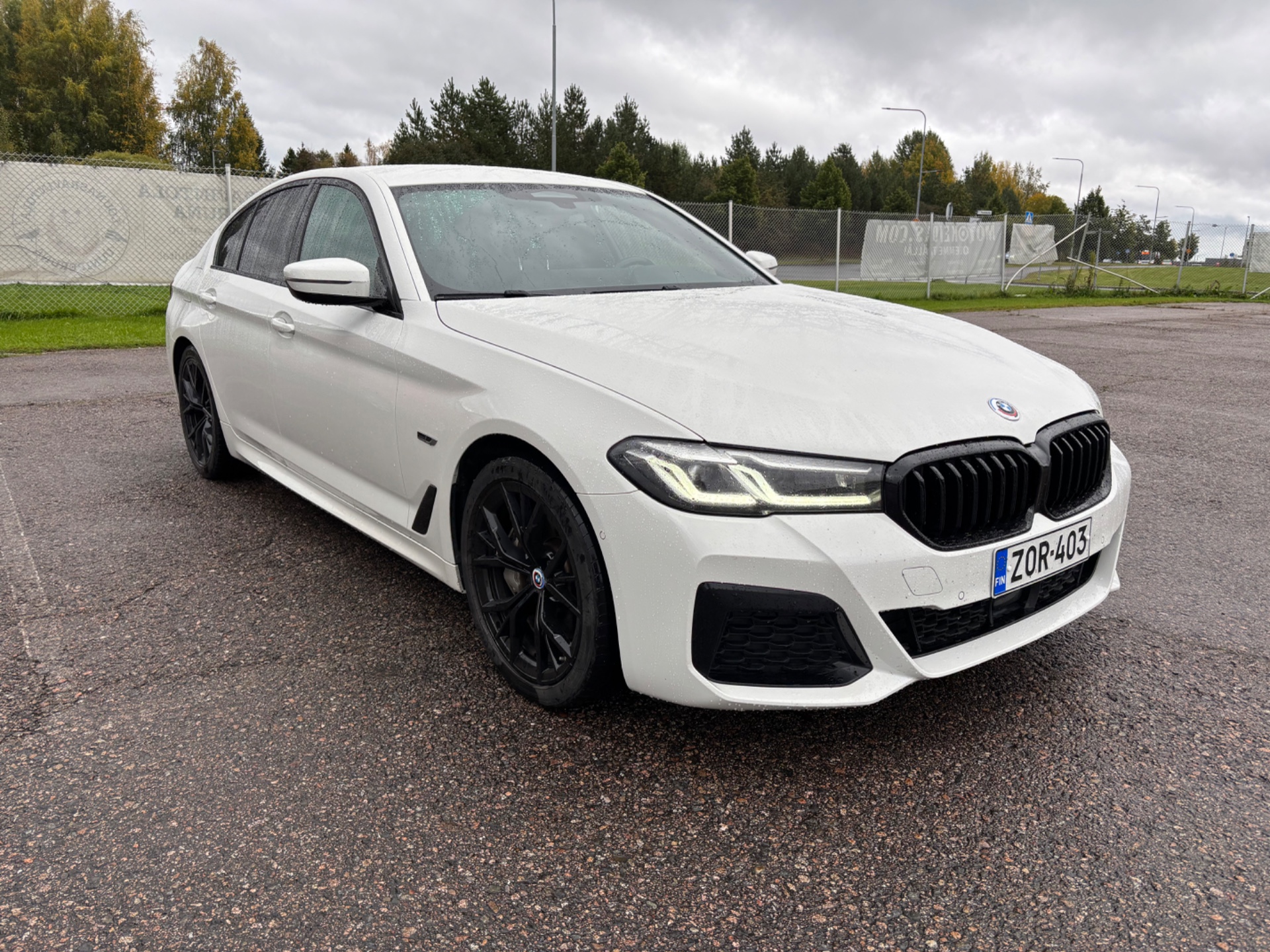 BMW 545 2022, kuva 4/6