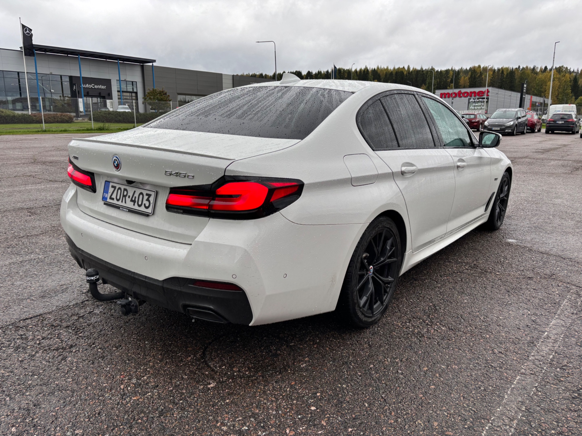 BMW 545 2022, kuva 3/6