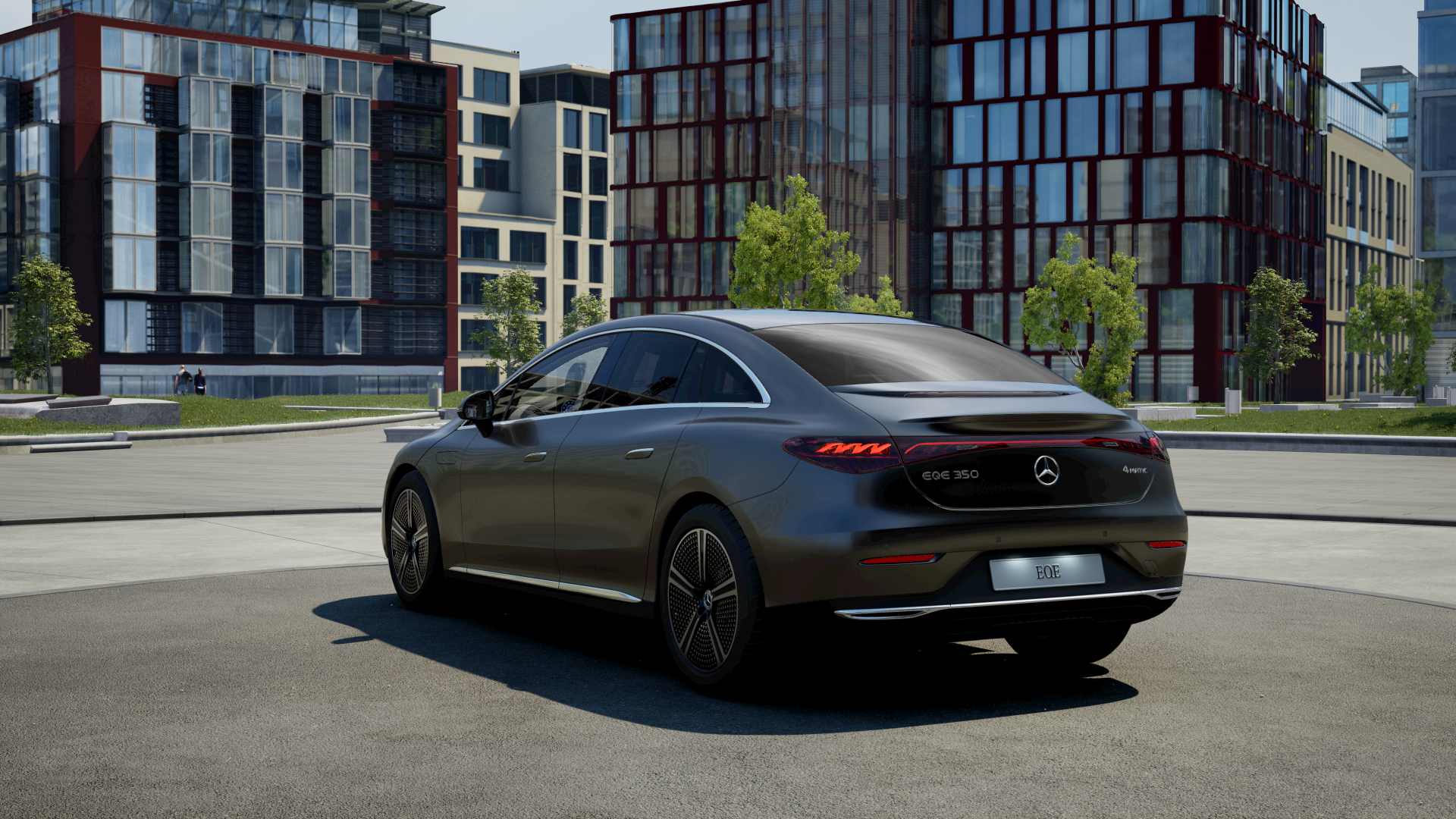 Mercedes-Benz EQE 2023, photo 3/10