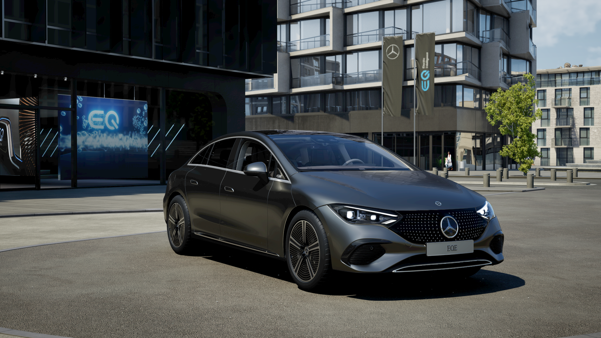 Mercedes-Benz EQE 2023, photo 6/10