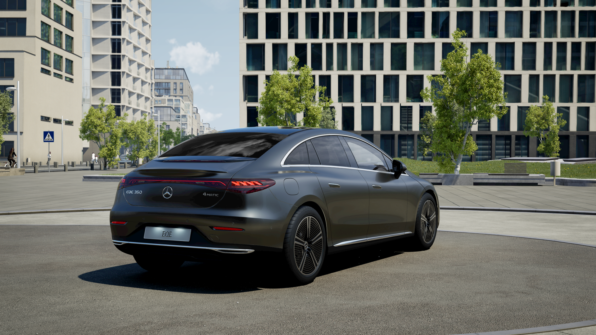 Mercedes-Benz EQE 2023, photo 4/10