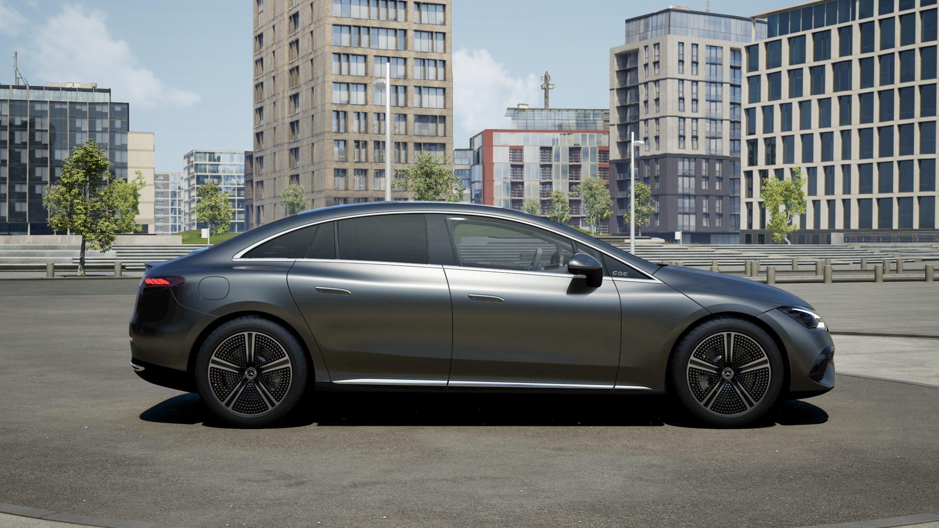 Mercedes-Benz EQE 2023, photo 5/10
