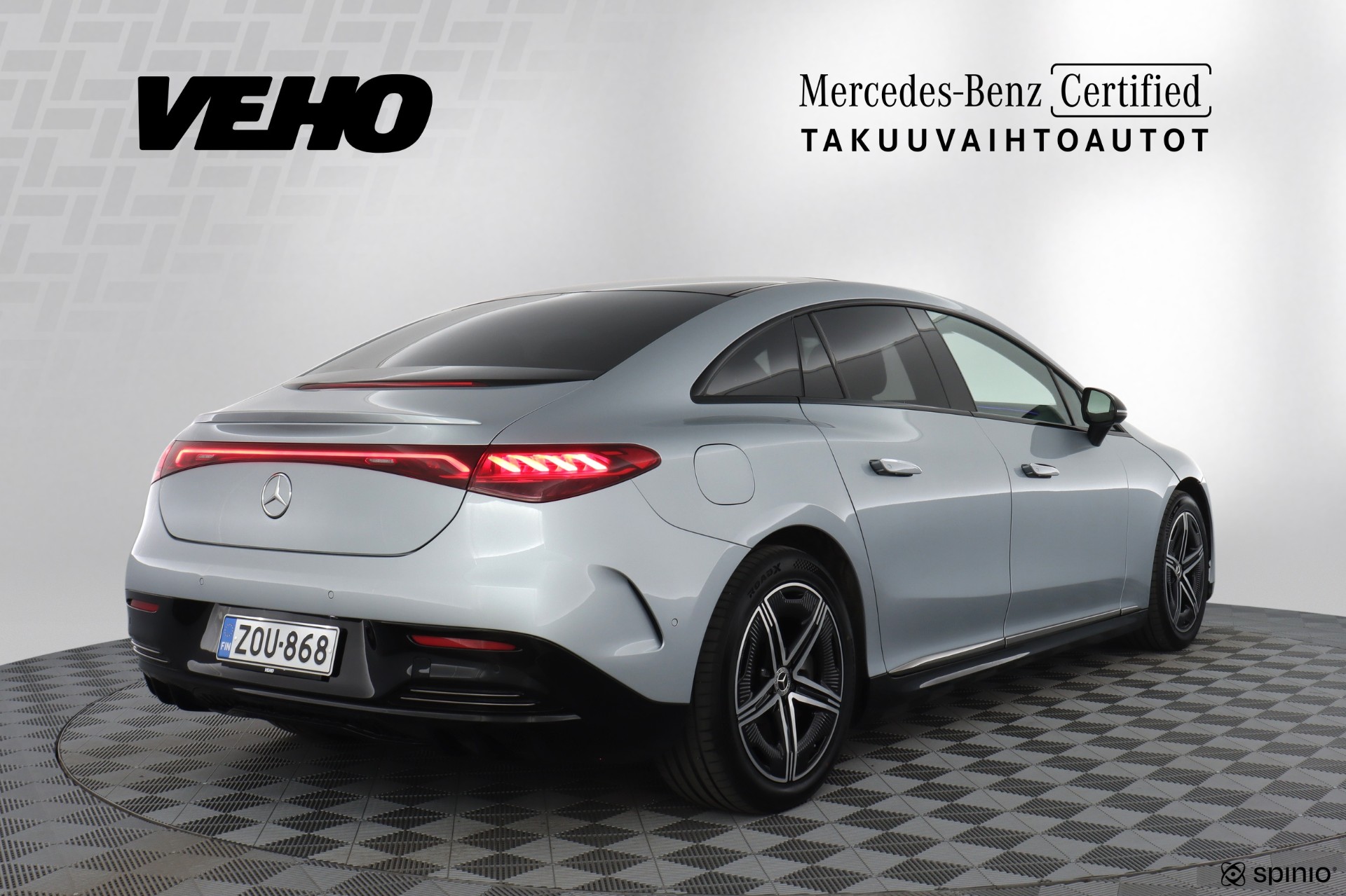 Mercedes-Benz EQE 350 4MATIC AMG Line 2023, kuva 5/27