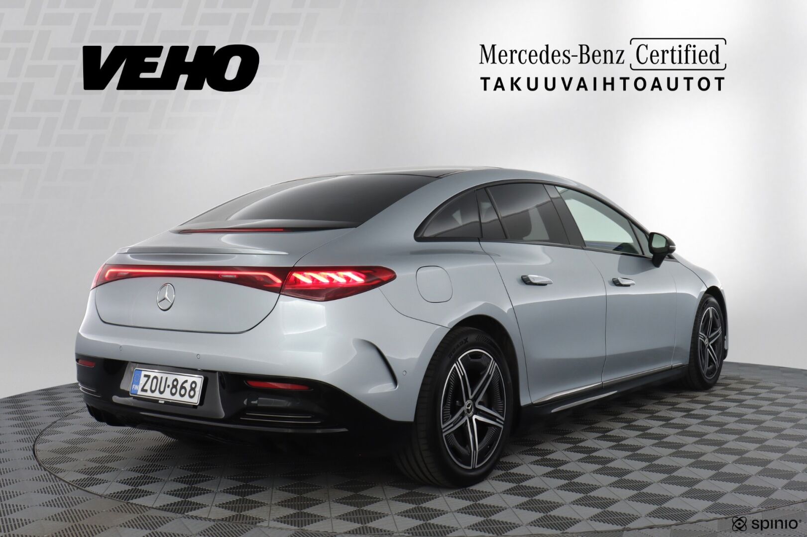 Mercedes-Benz EQE 350 4MATIC AMG Line 2023, bild 5/28