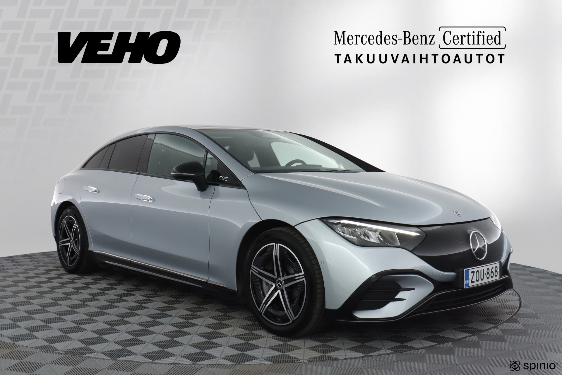 Mercedes-Benz EQE 350 4MATIC AMG Line 2023, kuva 7/27