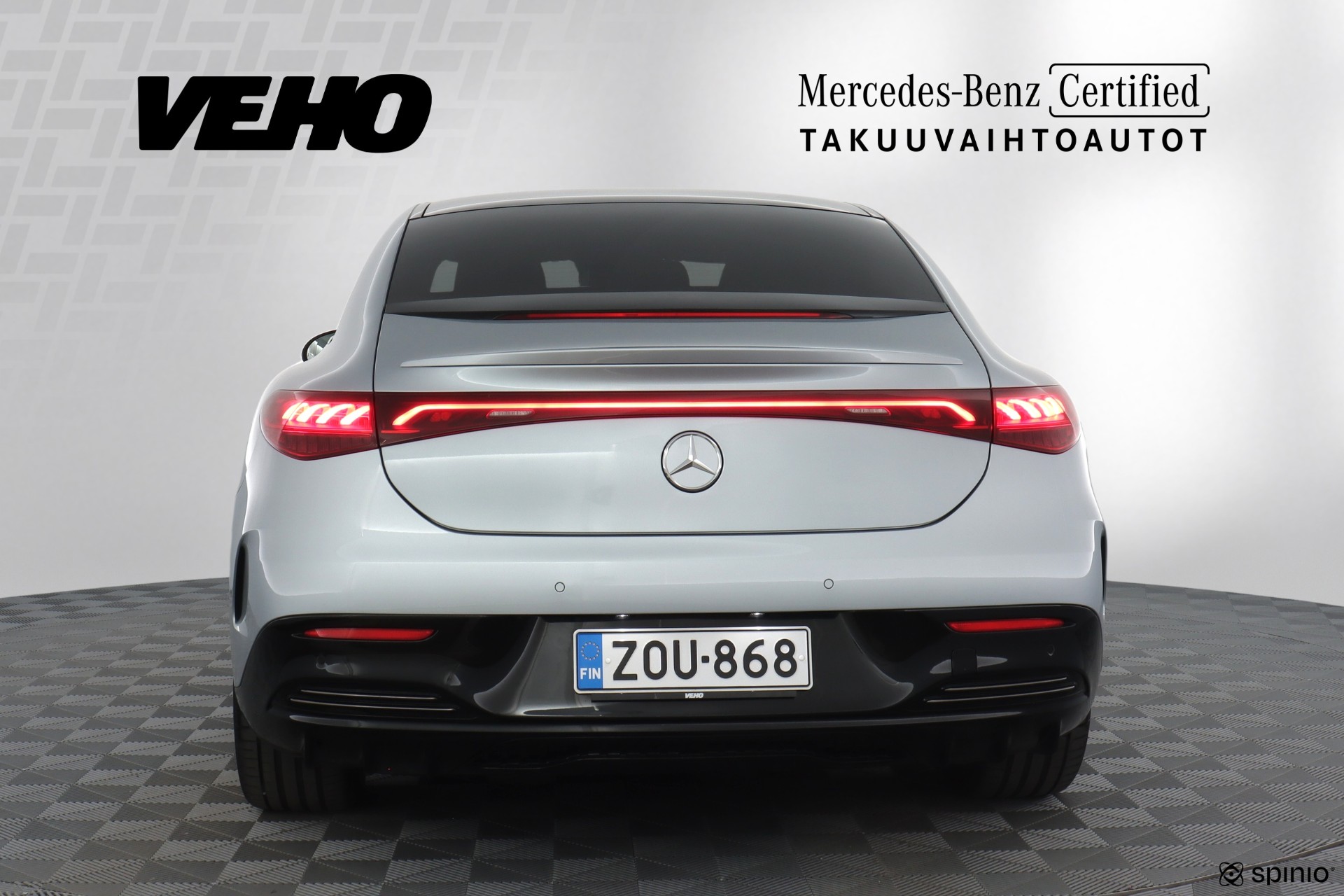 Mercedes-Benz EQE 350 4MATIC AMG Line 2023, kuva 4/27