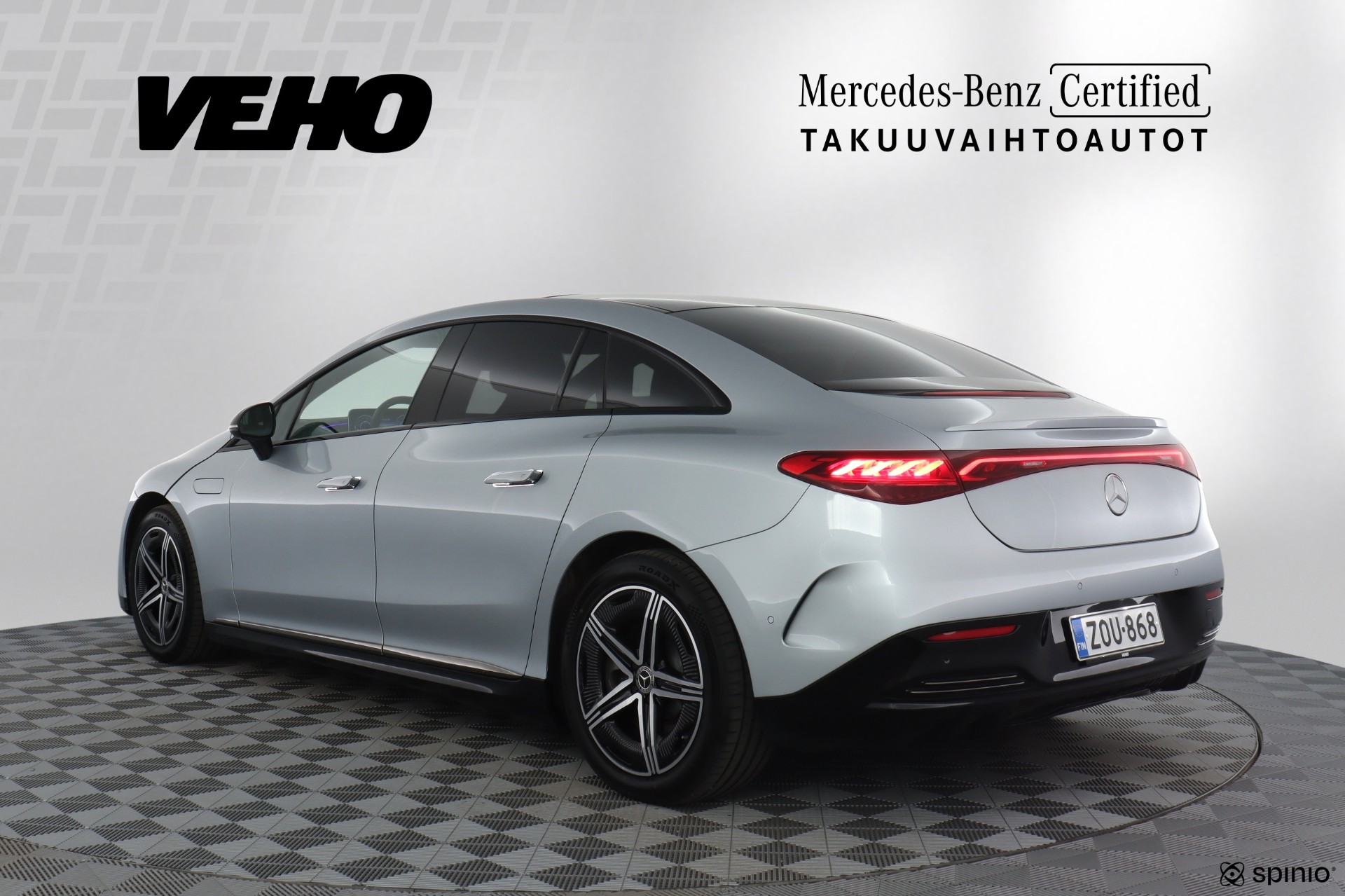 Mercedes-Benz EQE 350 4MATIC AMG Line 2023, kuva 3/27