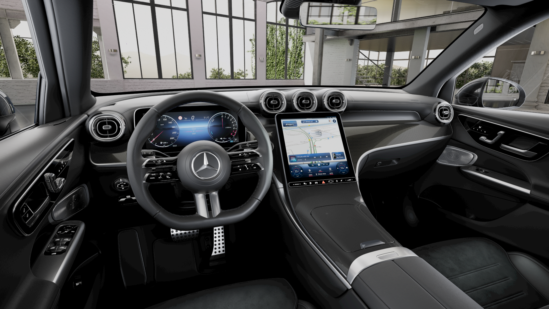 Mercedes-Benz GLC 2023, kuva 7/10
