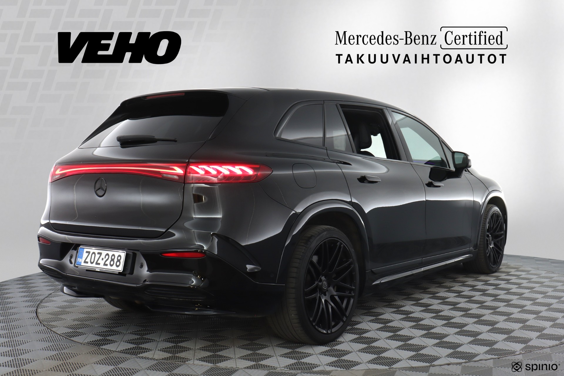 Mercedes-Benz EQS SUV 450 4MATIC SUV 2023, kuva 5/29