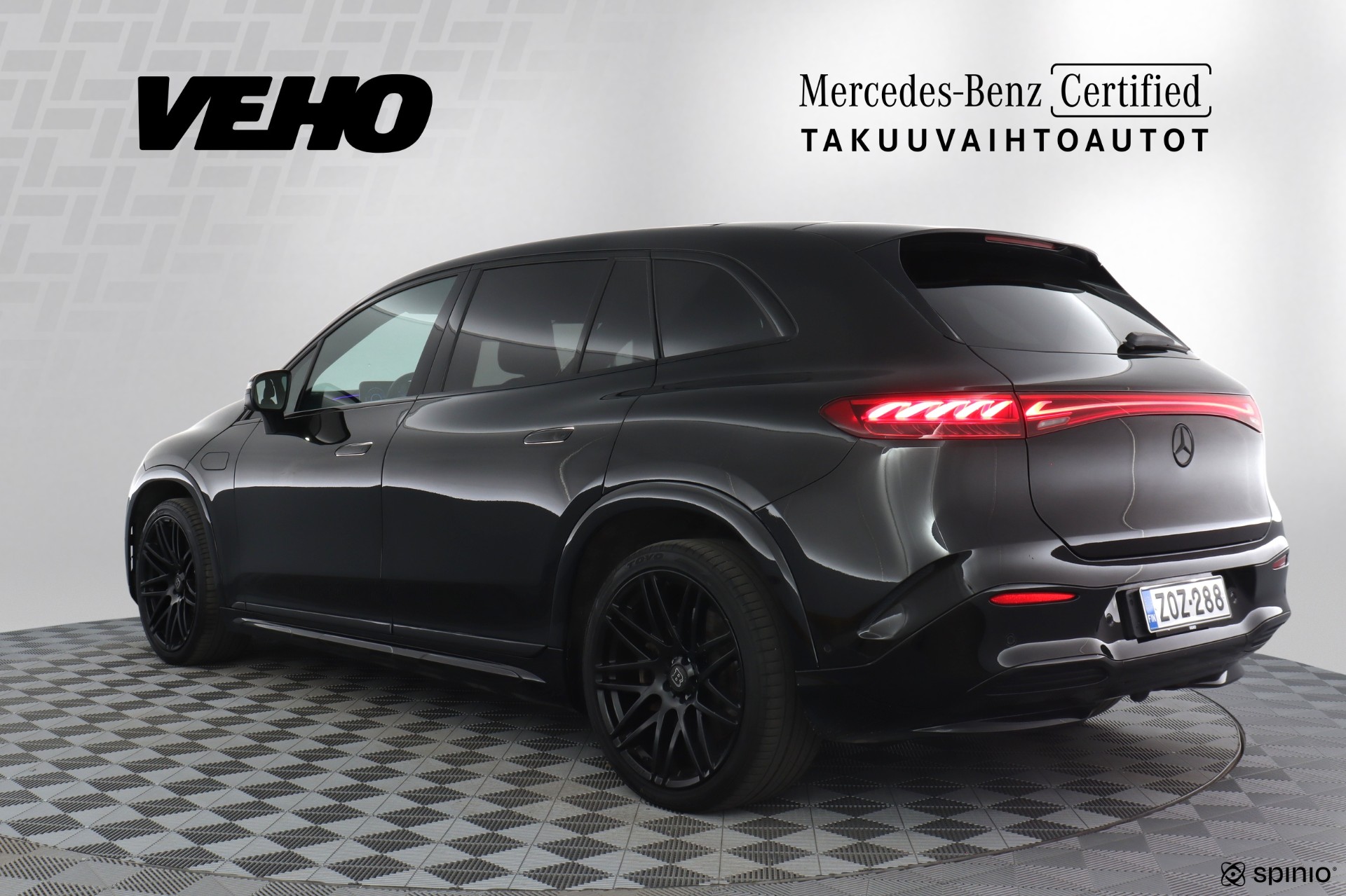 Mercedes-Benz EQS SUV 450 4MATIC SUV 2023, kuva 3/29