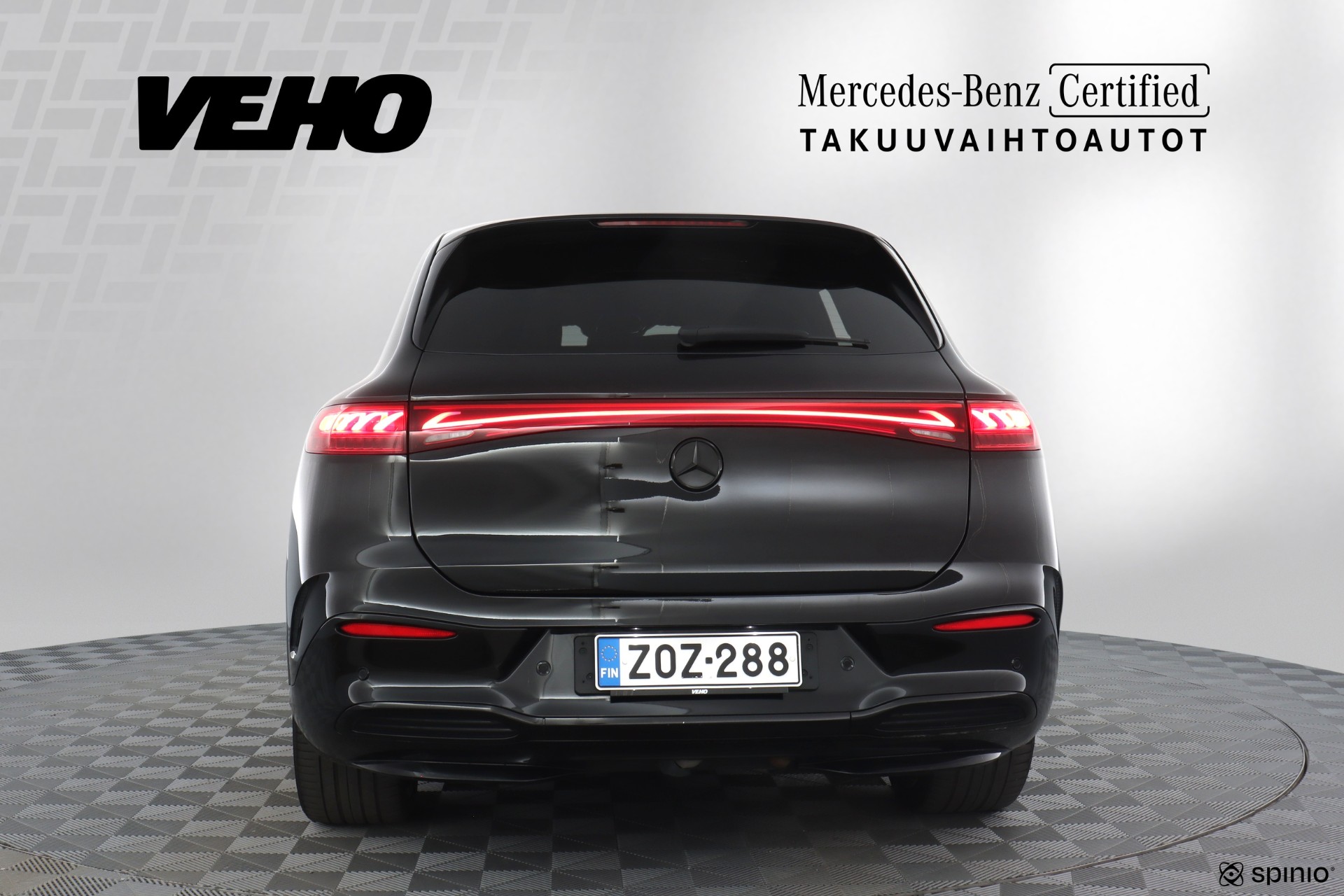 Mercedes-Benz EQS SUV 450 4MATIC SUV 2023, kuva 4/29