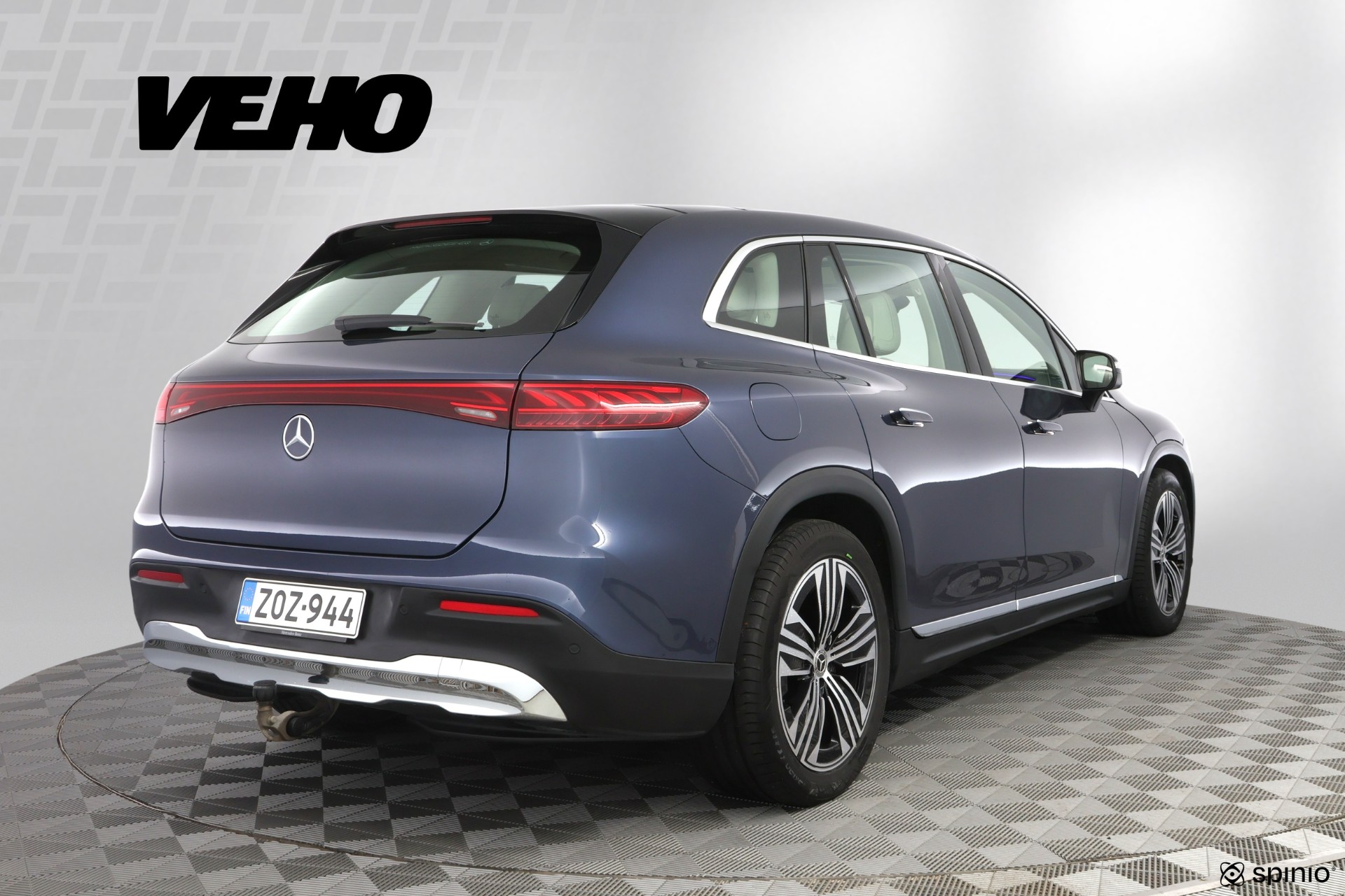 Mercedes-Benz EQS SUV 450 4MATIC SUV 2023, kuva 4/31
