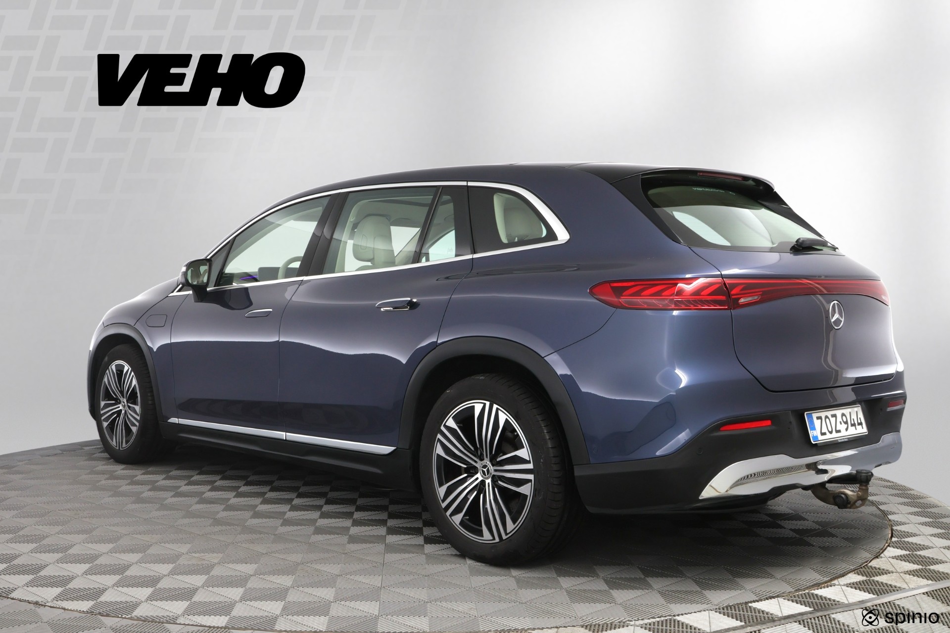 Mercedes-Benz EQS SUV 450 4MATIC SUV 2023, kuva 3/31