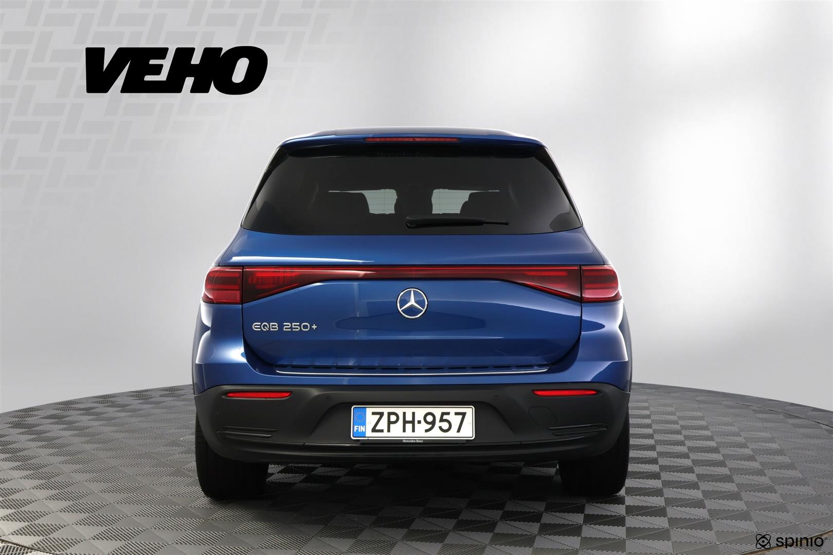 Mercedes-Benz EQB 250+ Business Edition 2025, photo 4/27
