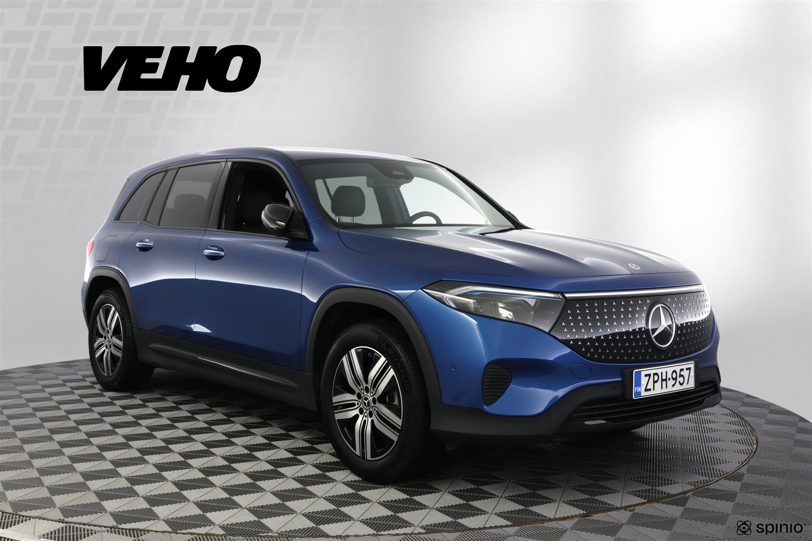 Mercedes-Benz EQB 250+ Business Edition 2025, photo 7/27