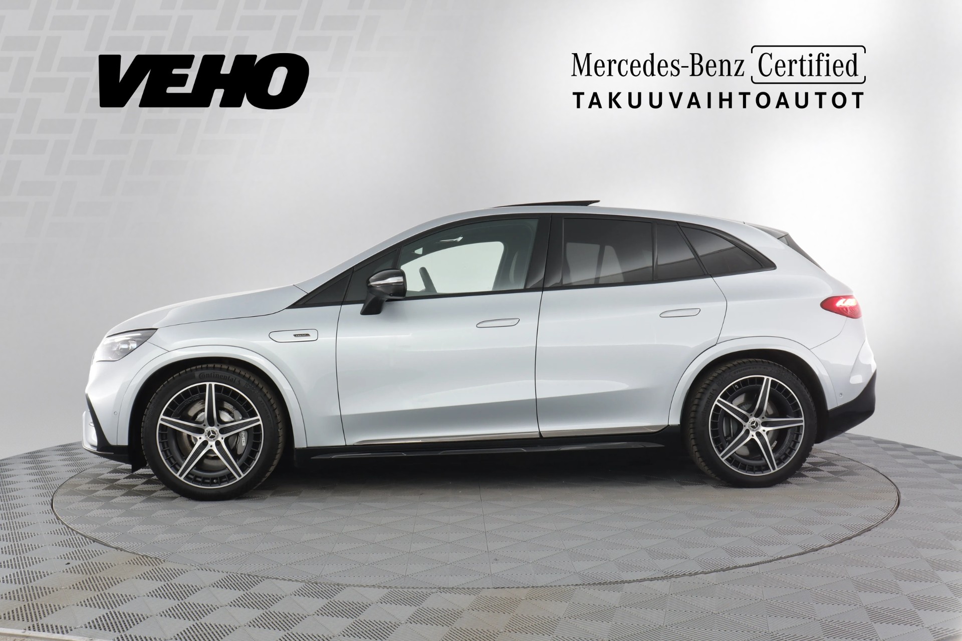 Mercedes-Benz EQE SUV 2025, kuva 2/28