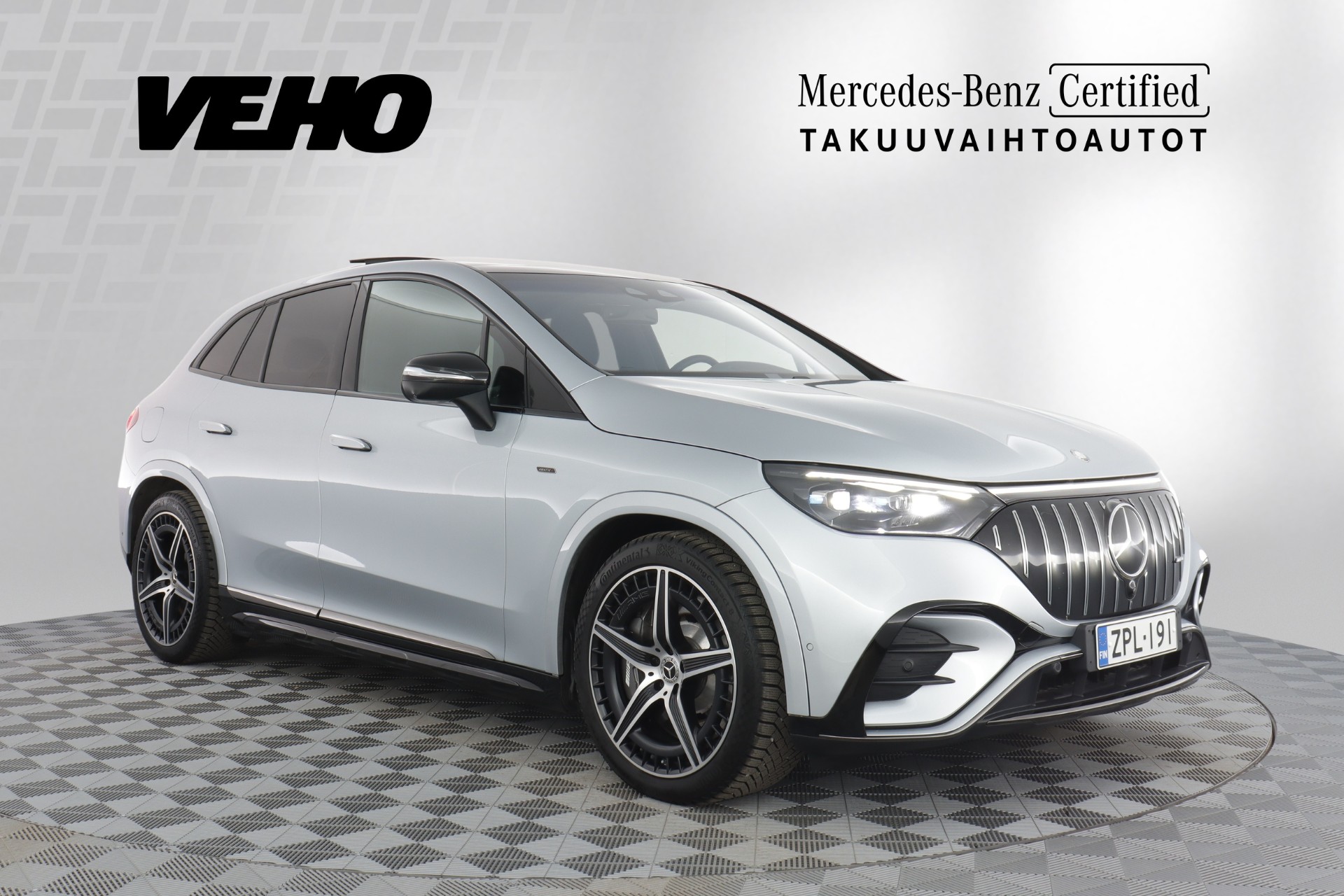 Mercedes-Benz EQE SUV 2025, kuva 7/28