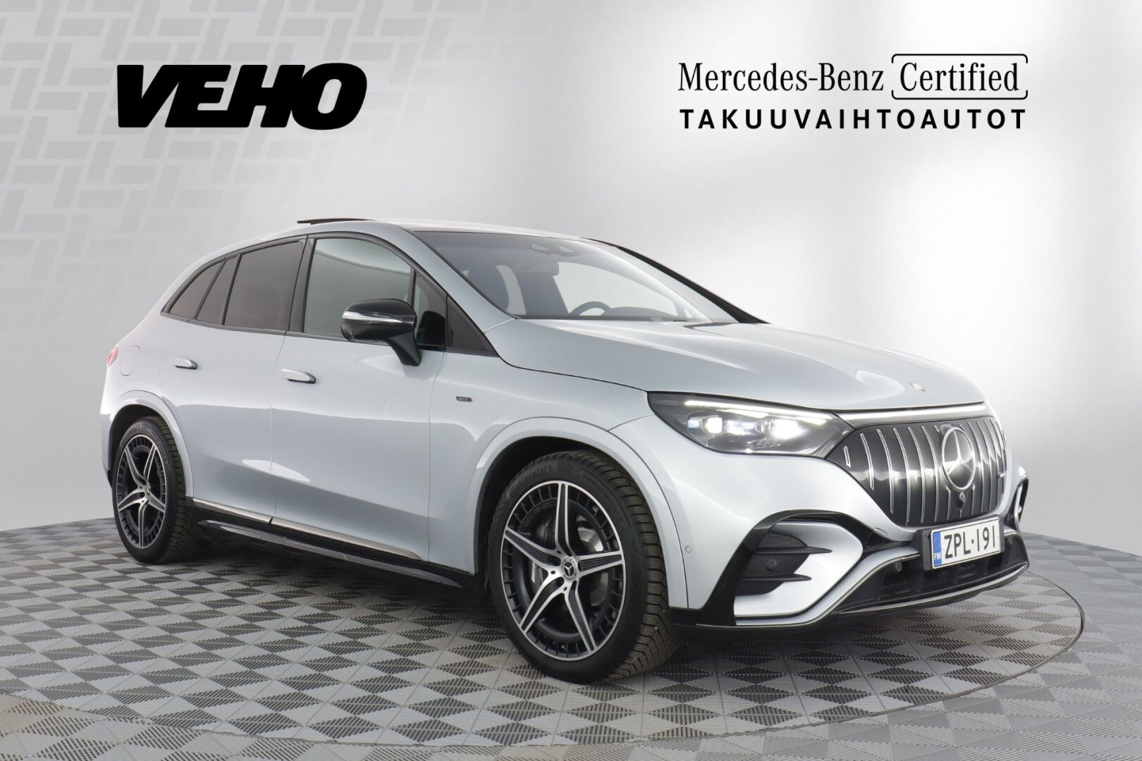 Mercedes-Benz EQE SUV 2025, bild 7/28