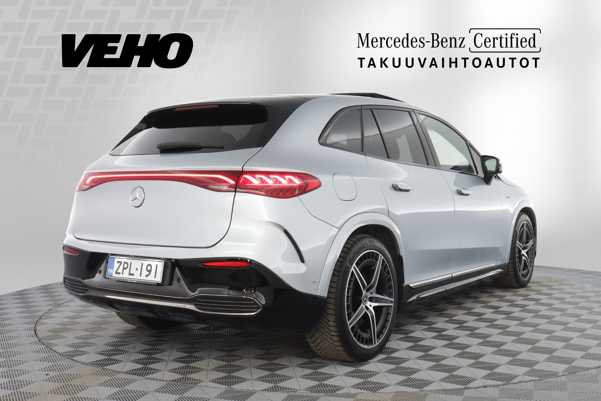 Mercedes-Benz EQE SUV 2025, kuva 5/28
