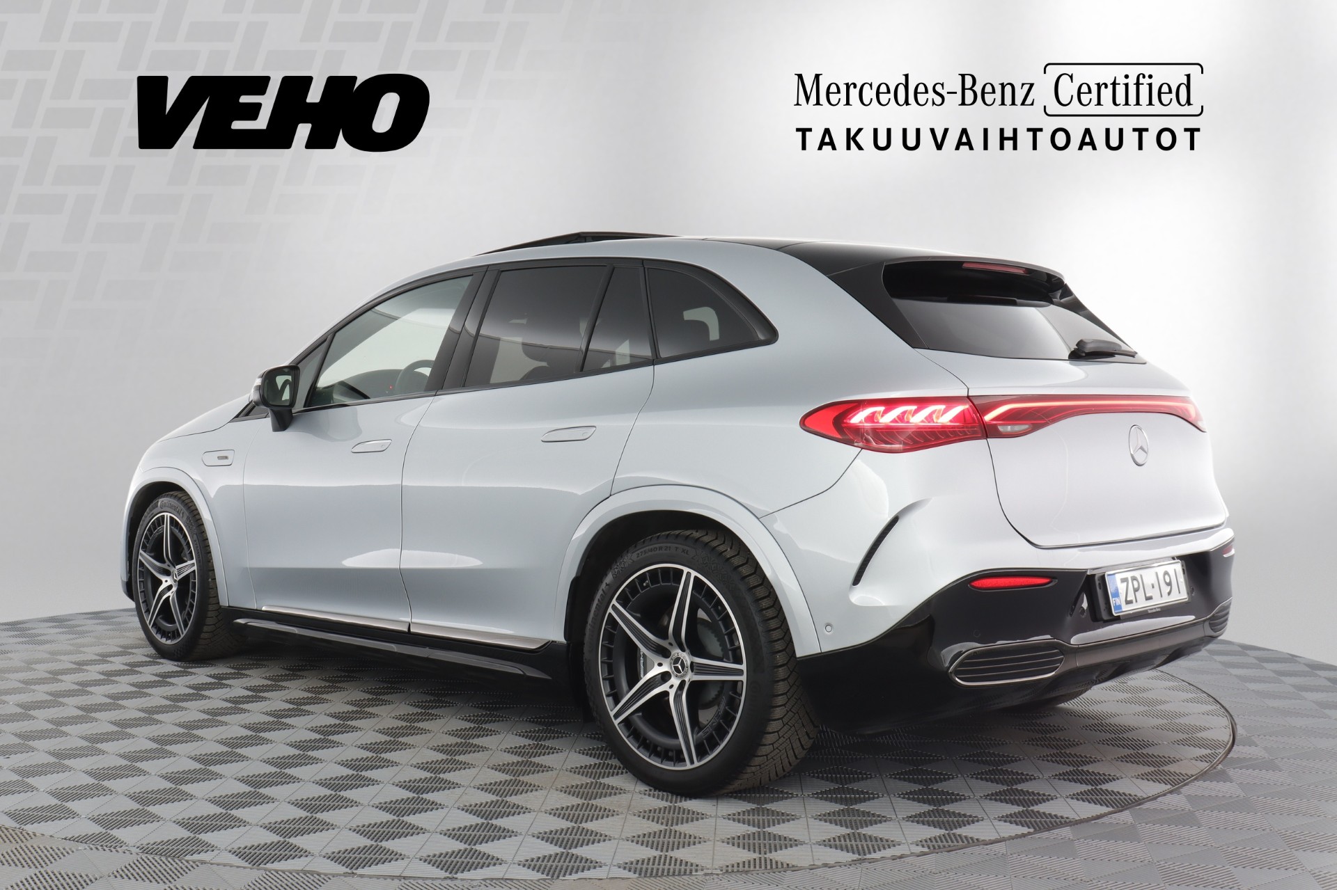 Mercedes-Benz EQE SUV 2025, kuva 3/28