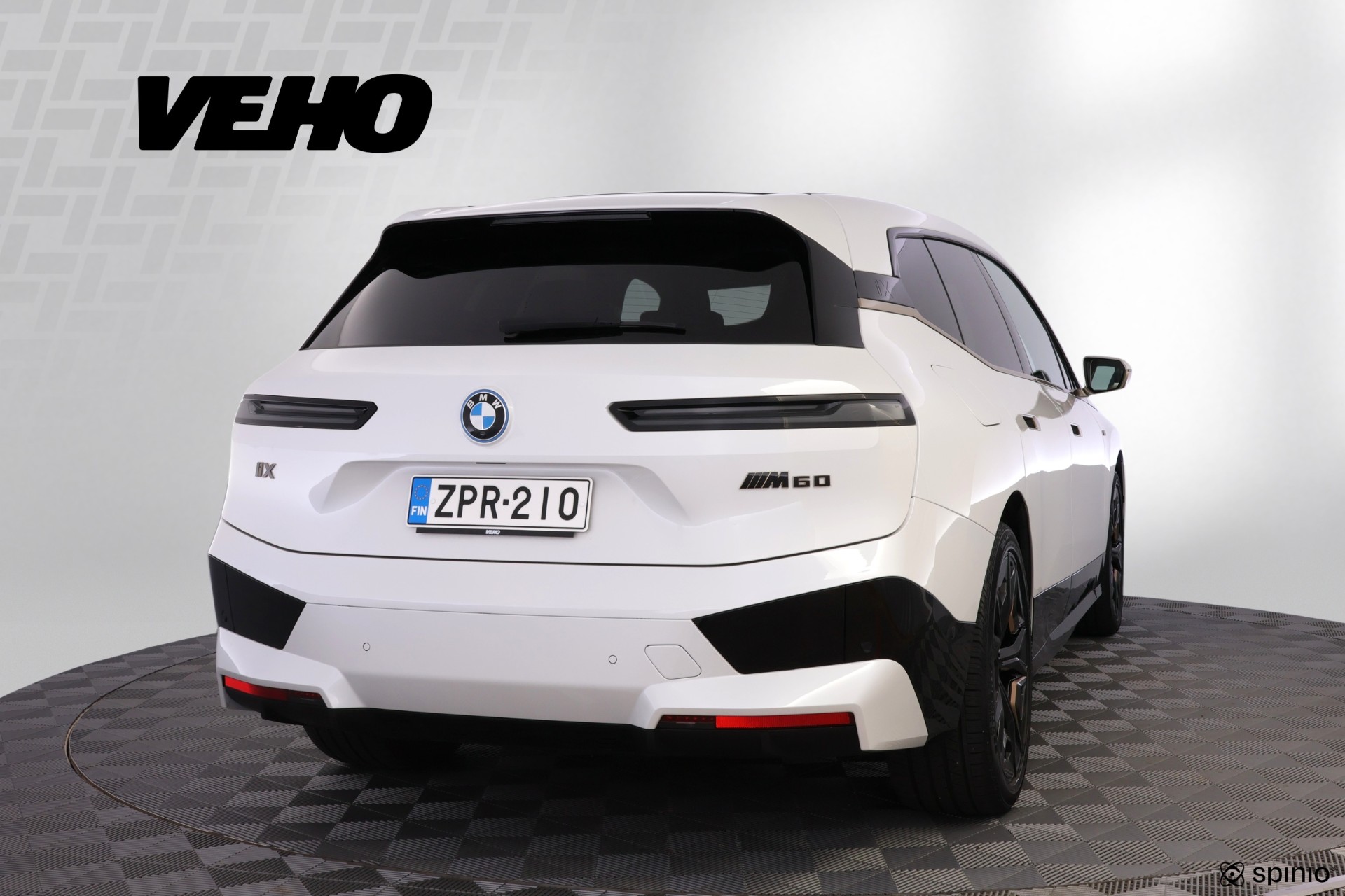 BMW iX M60 Nelipyöräohjaus 2022, photo 5/35
