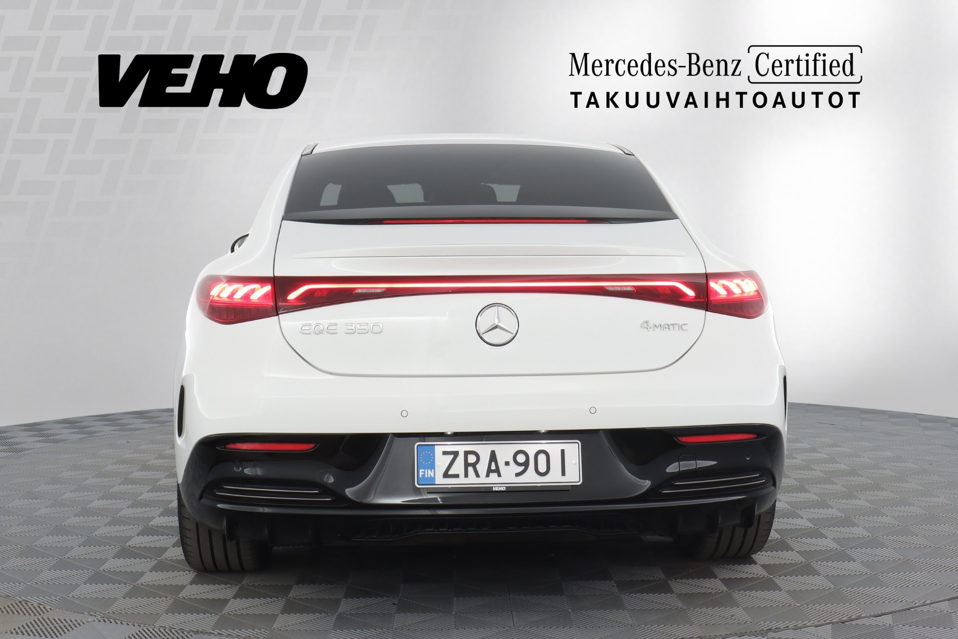 Mercedes-Benz EQE 350 4MATIC AMG Line 2024, kuva 4/24