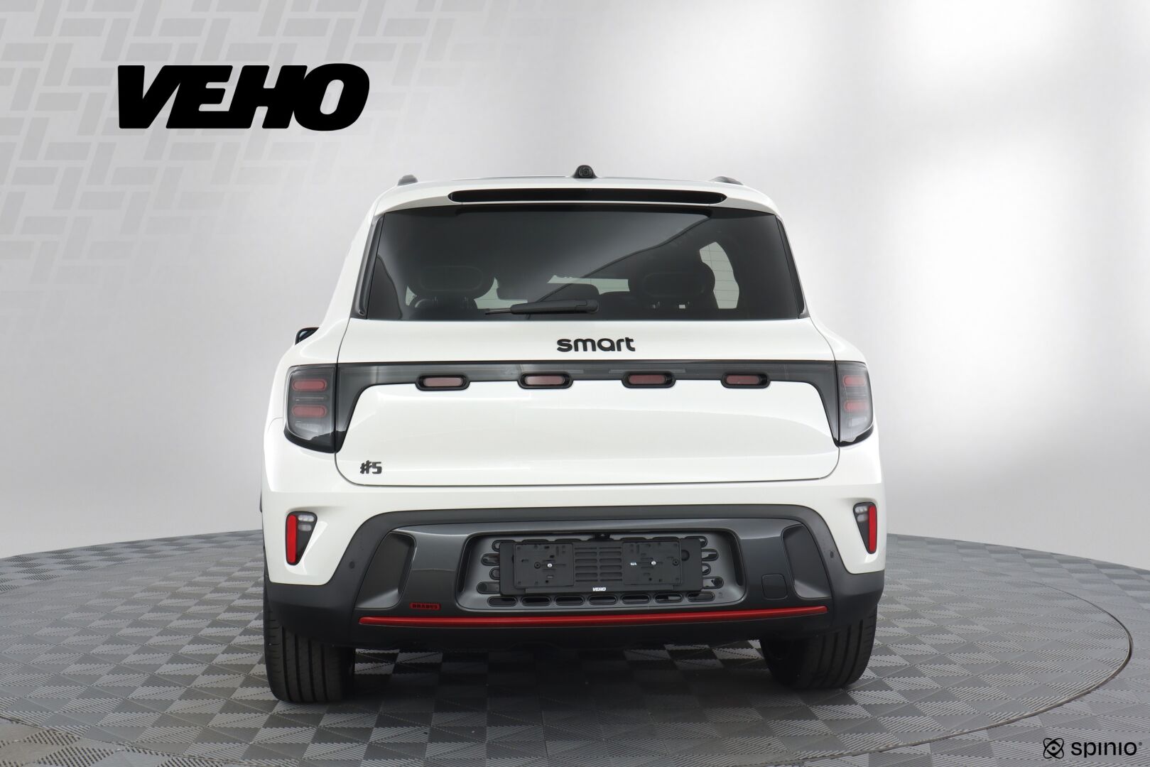 Smart #5 Brabus 2026, bild 4/17