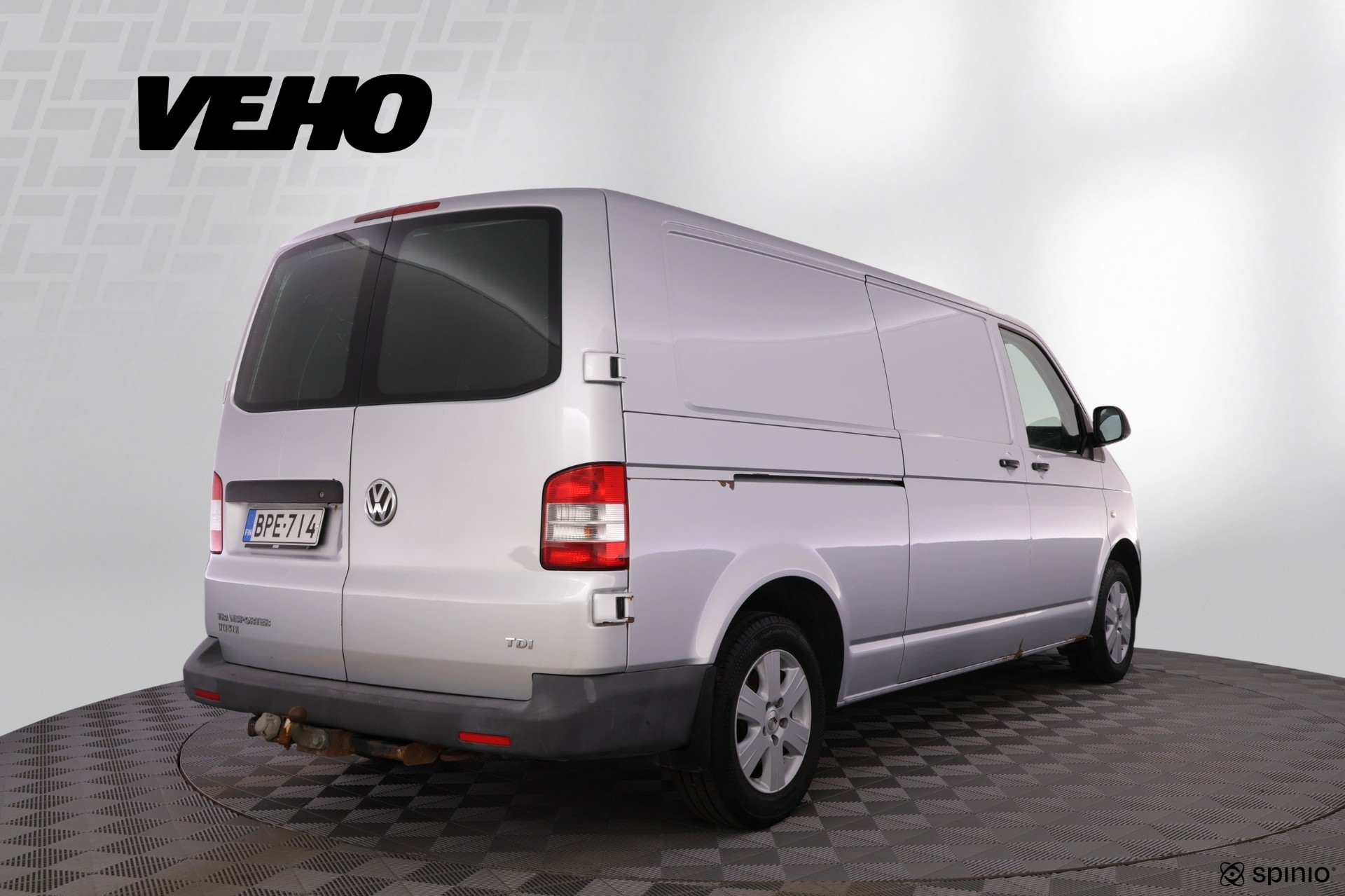 Volkswagen Transporter 2012, photo 5/21