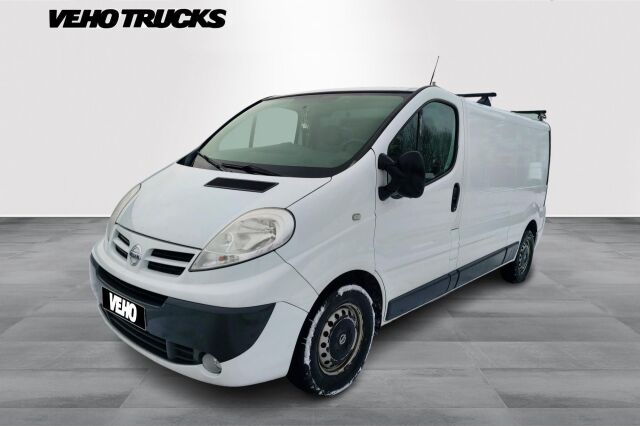 NISSAN PRIMASTAR 2012