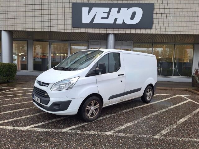 Ford Transit Custom 2015