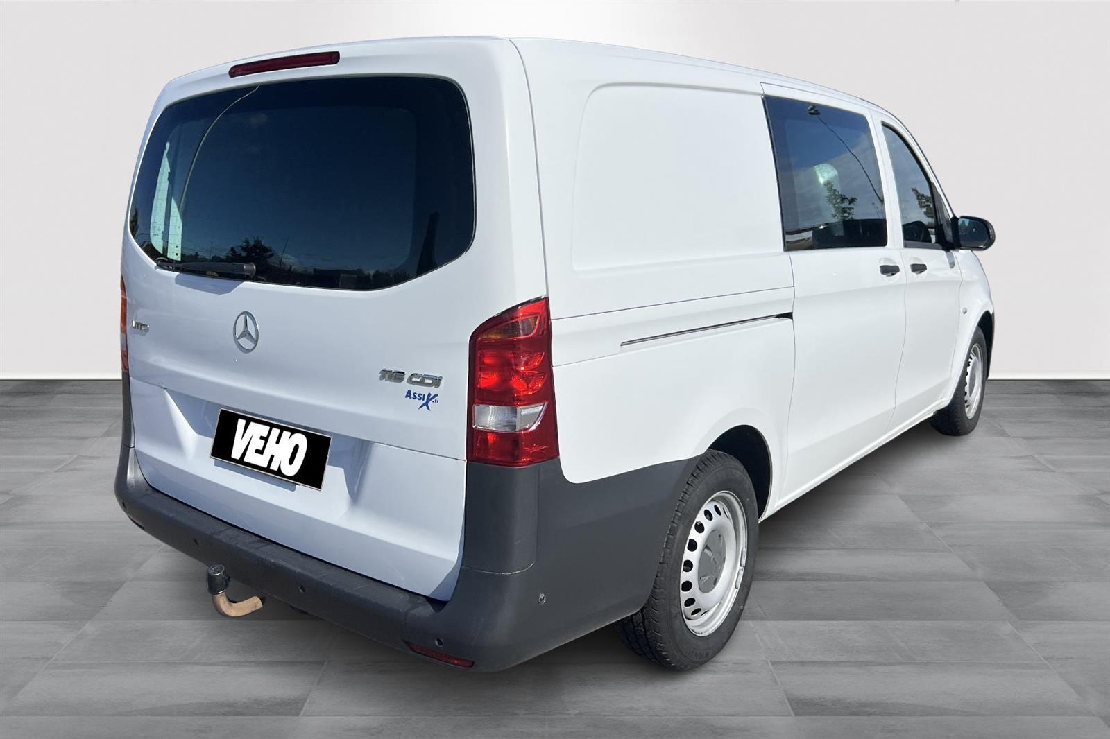 Mercedes-Benz Vito 2017, kuva 6/19
