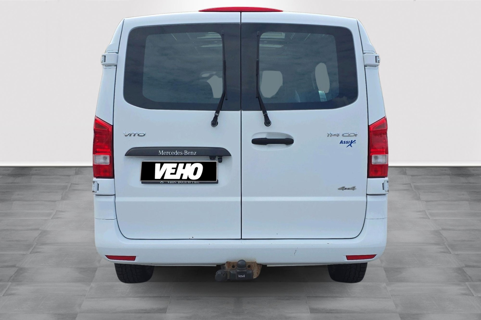 Mercedes-Benz Vito 2017, photo 7/18