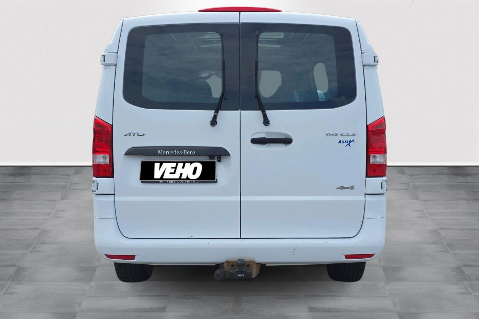 Mercedes-Benz Vito 2017, bild 7/18
