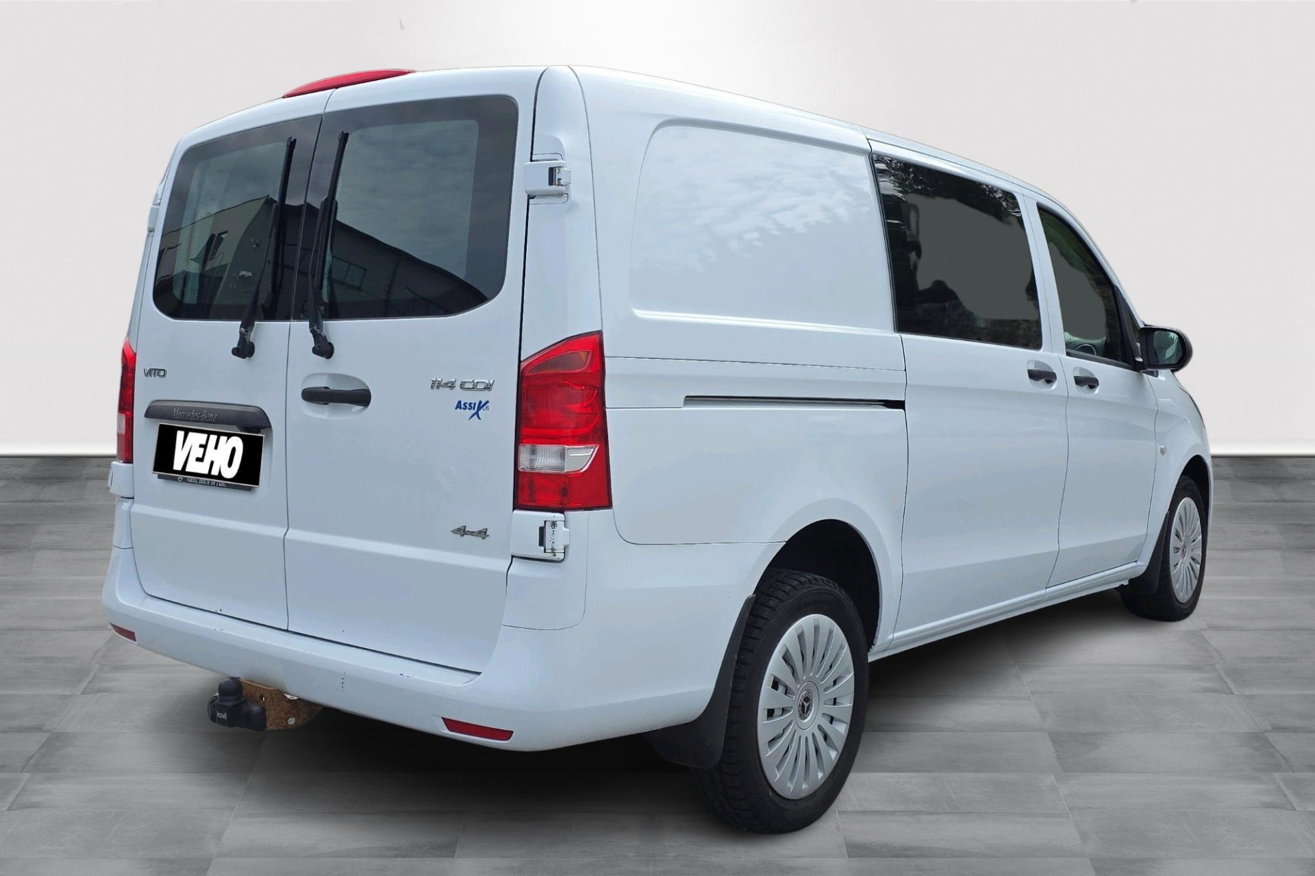 Mercedes-Benz Vito 2017, photo 6/18