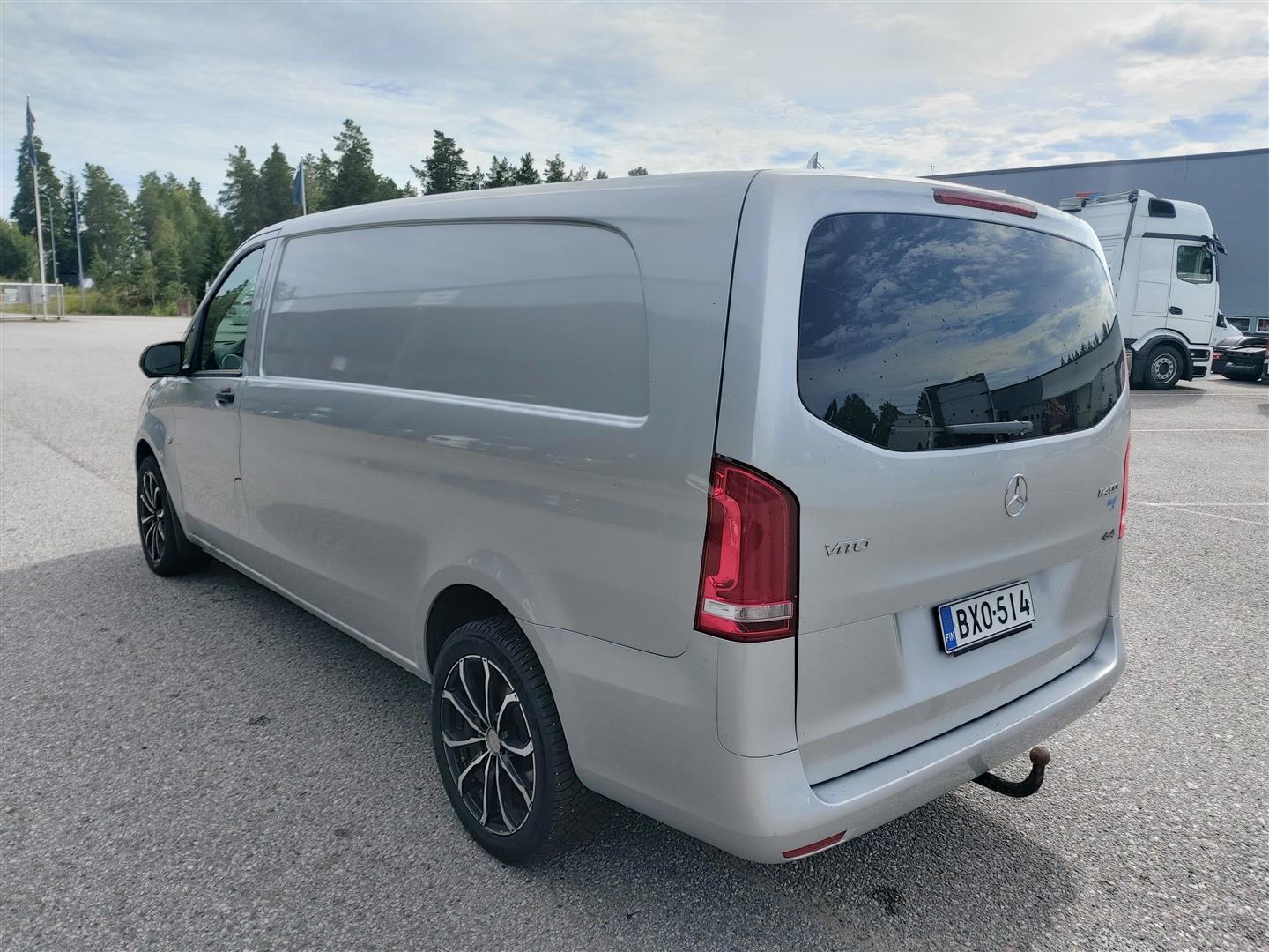 Mercedes-Benz Vito 2019, photo 3/16