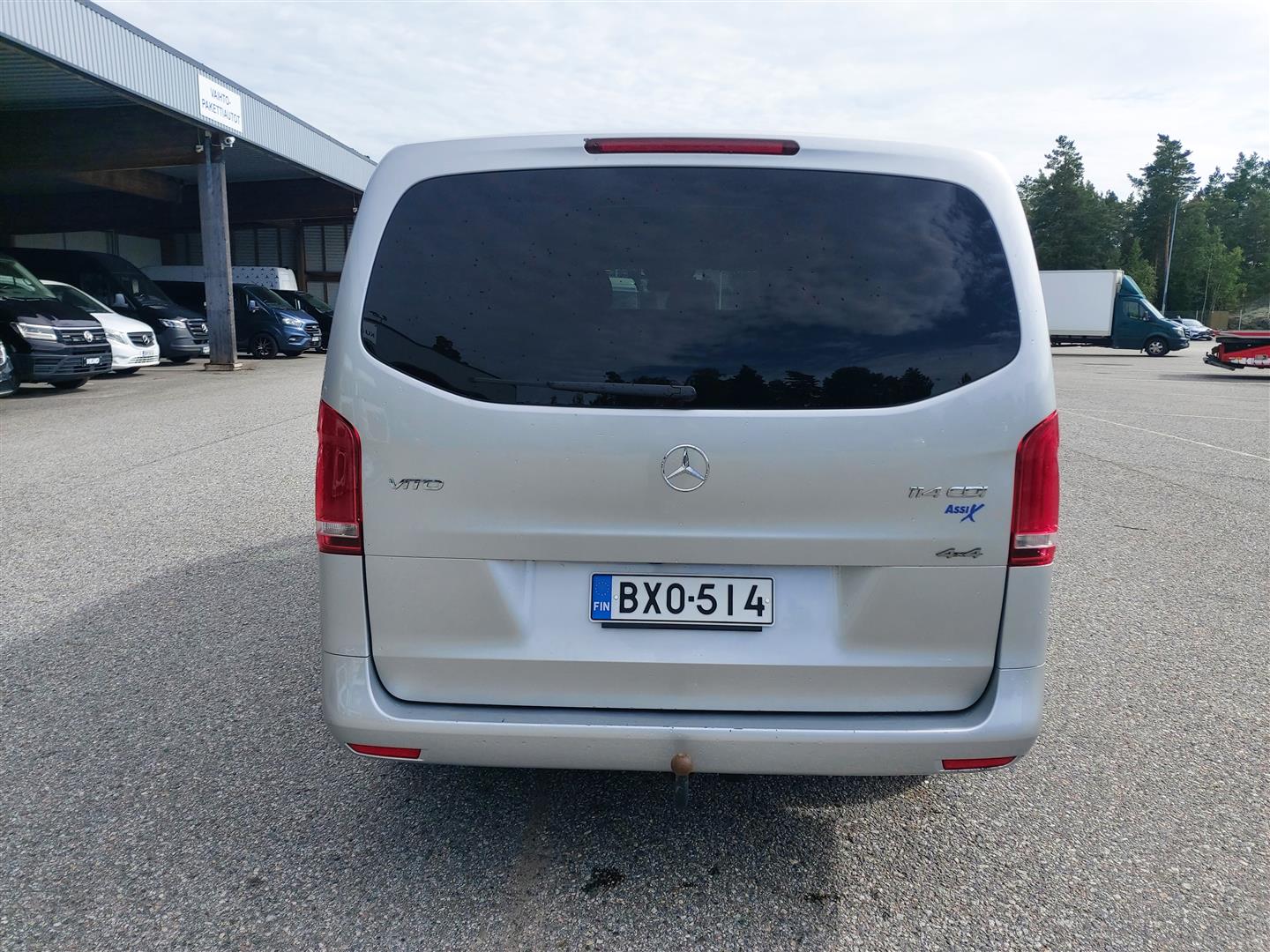 Mercedes-Benz Vito 2019, photo 4/16