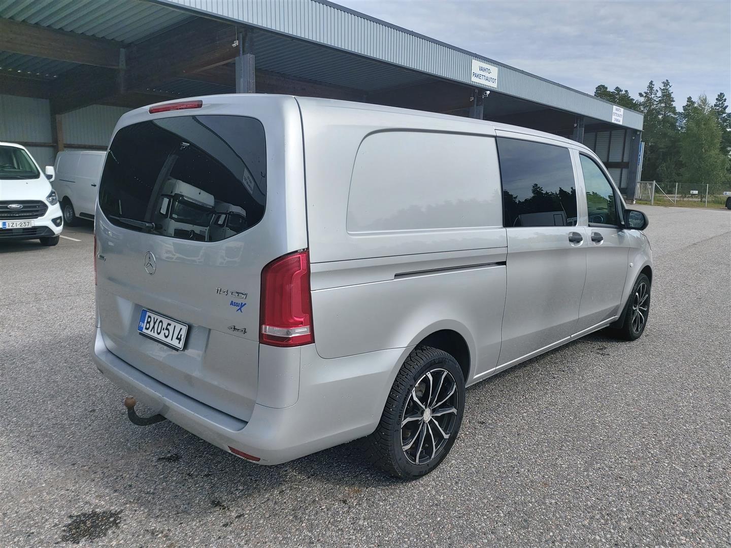 Mercedes-Benz Vito 2019, photo 5/16