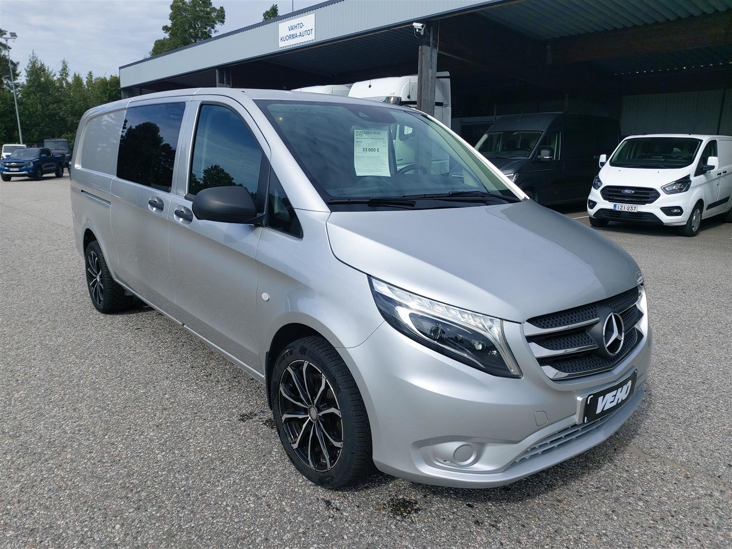 Mercedes-Benz Vito 2019, photo 7/16